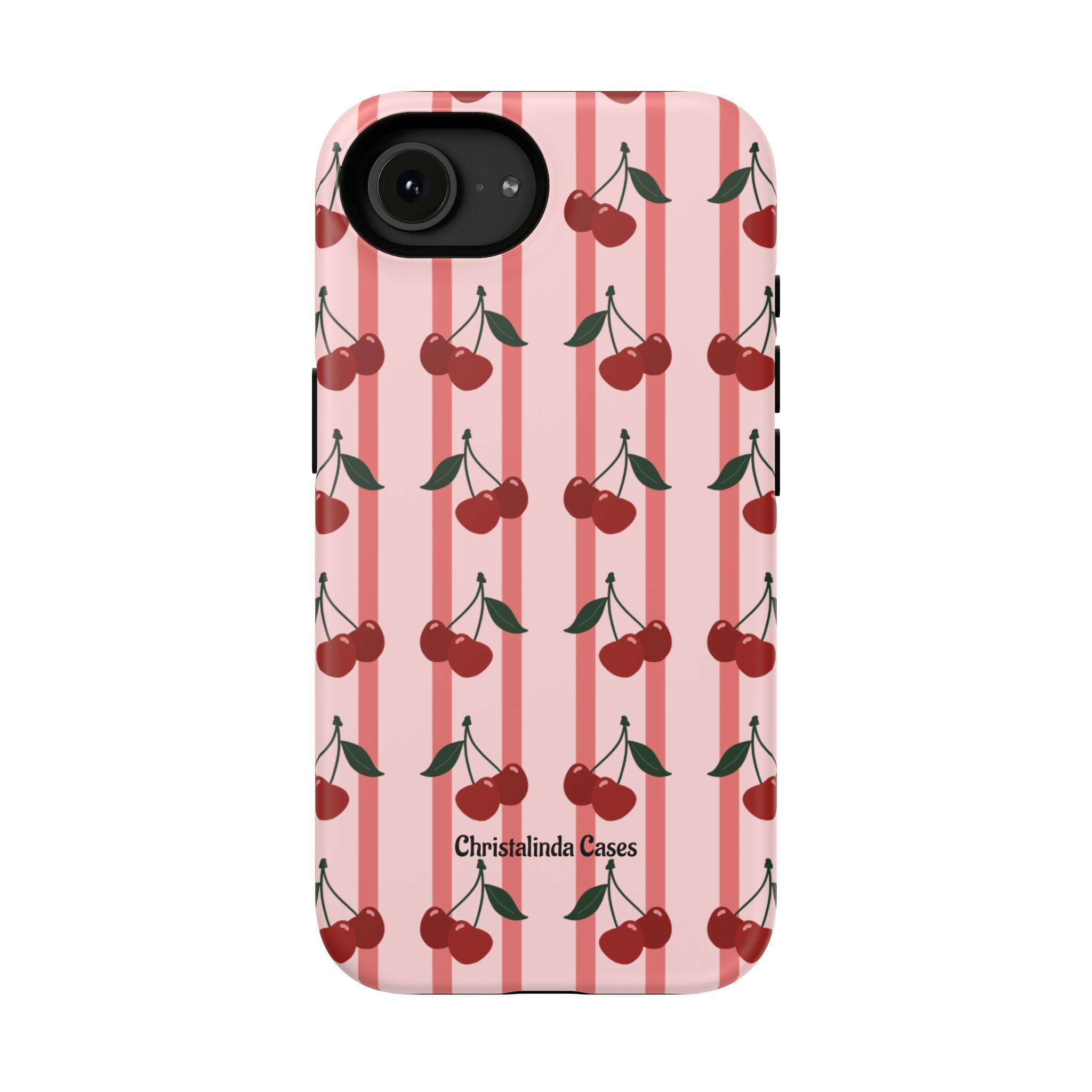 Cherry Kiss MagSafe Impact-Resistant Case
