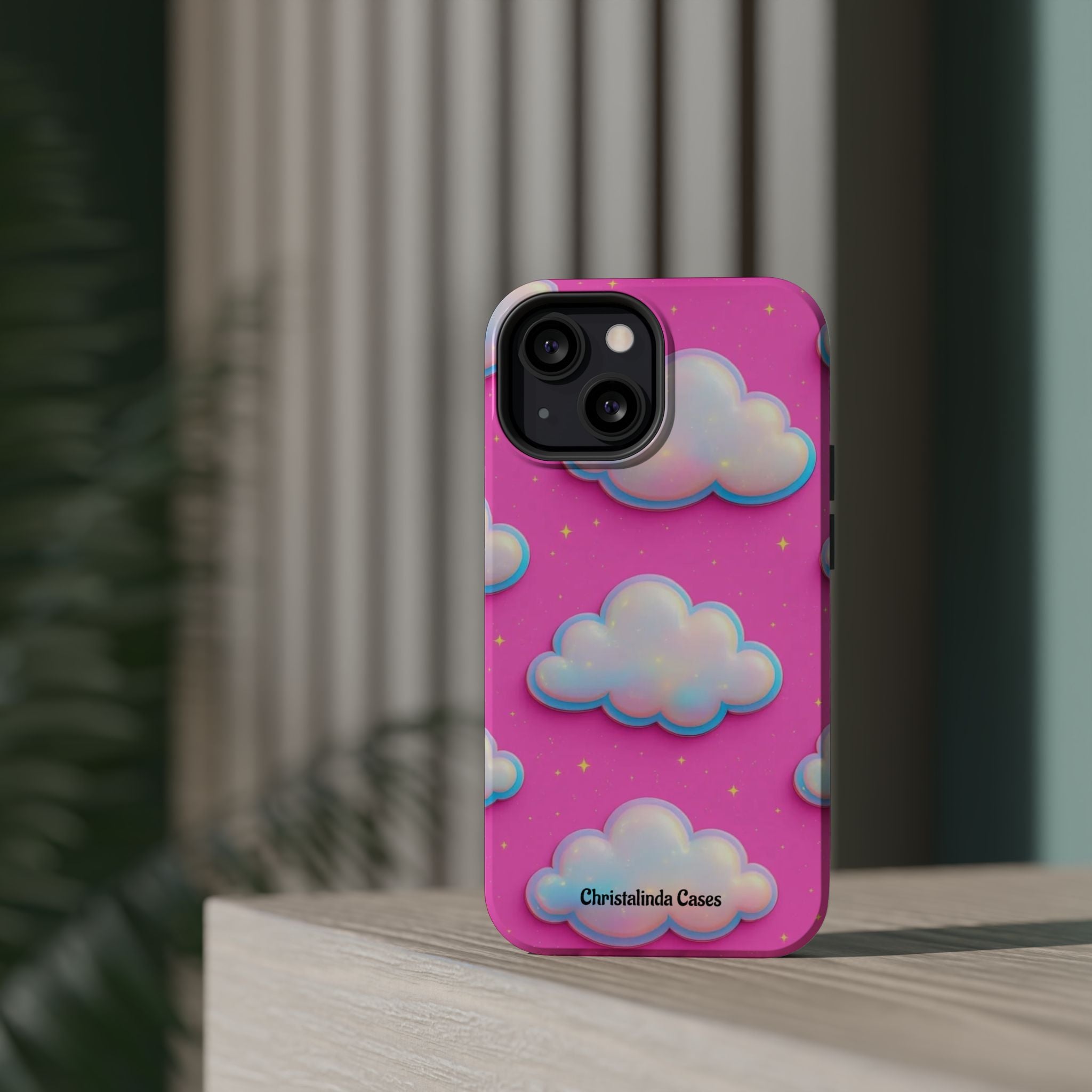 Dream Puff Impact-Resistant MagSafePhone Case