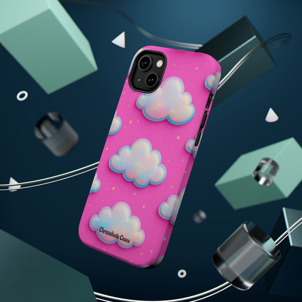 Dream Puff Impact-Resistant MagSafePhone Case