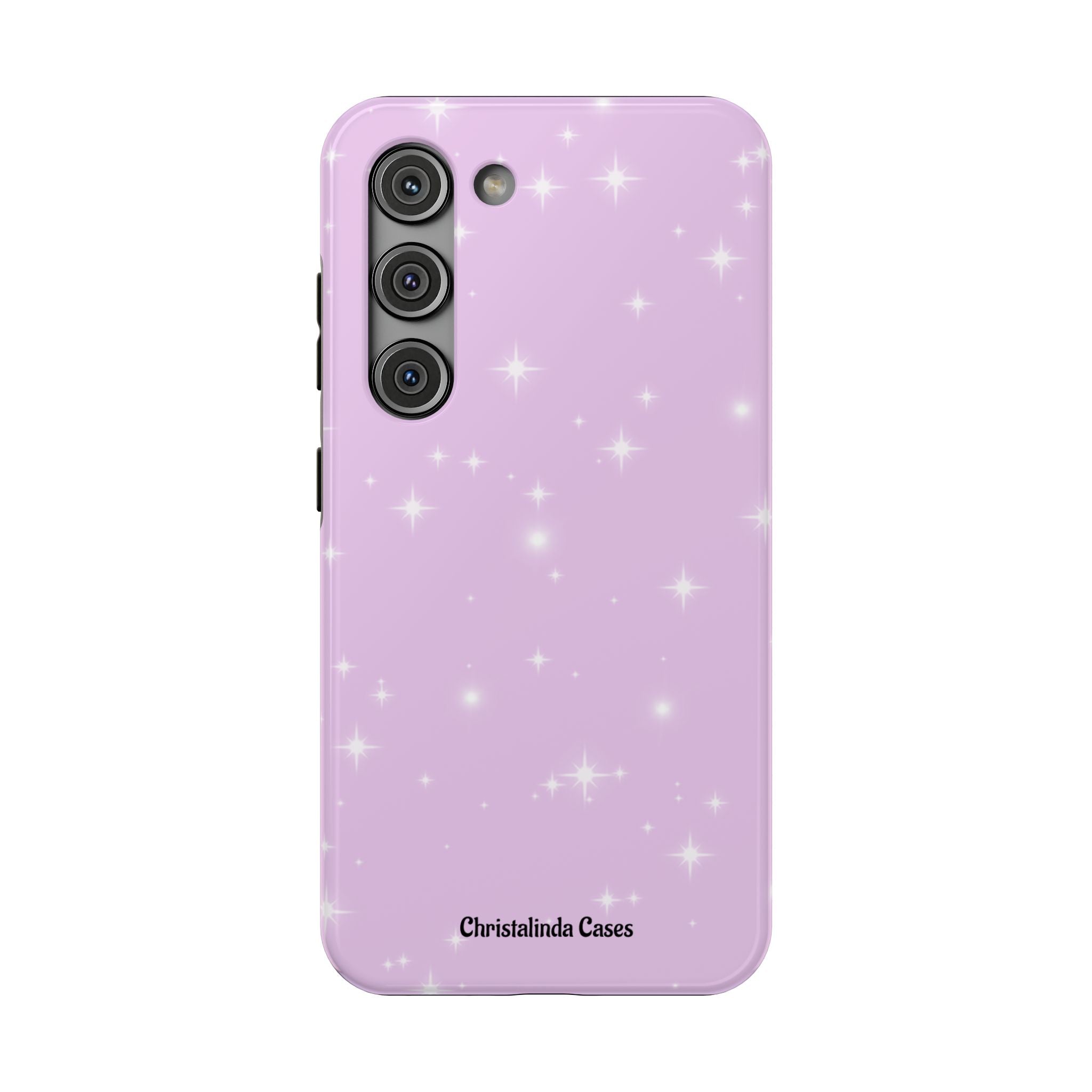 Sparkling Lilac Impact MagSafe Phone Case