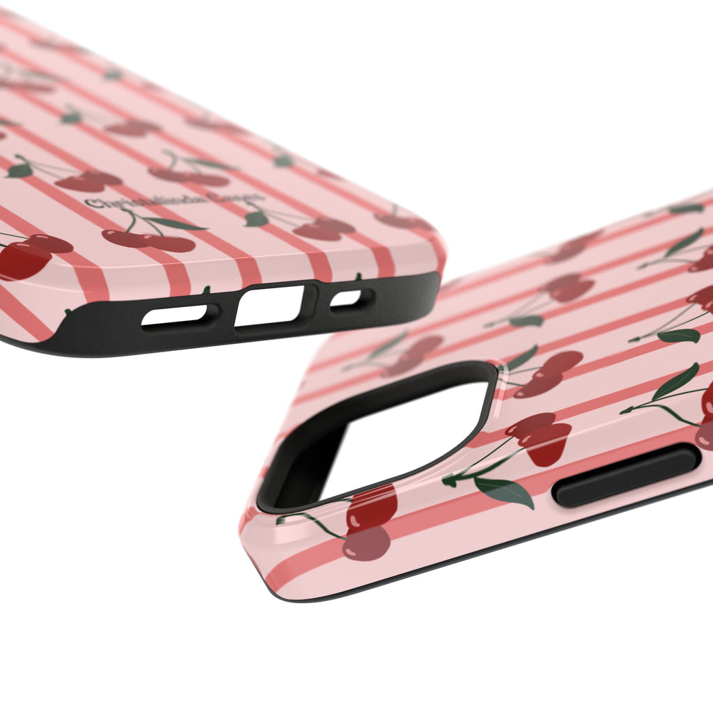 Cherry Kiss MagSafe Impact-Resistant Case