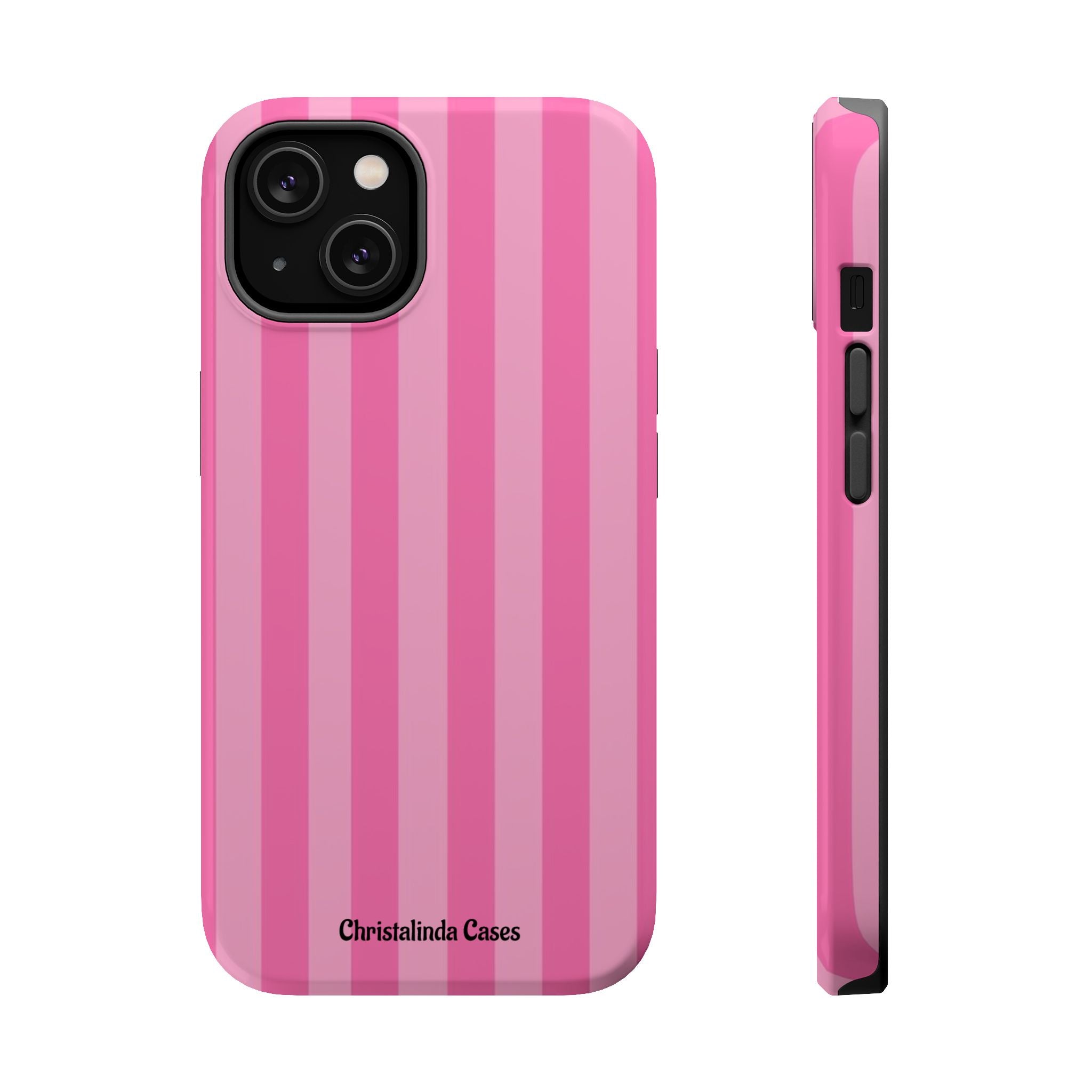 Pretty In Stripes Impact-Resistant MagSafe Phone Case