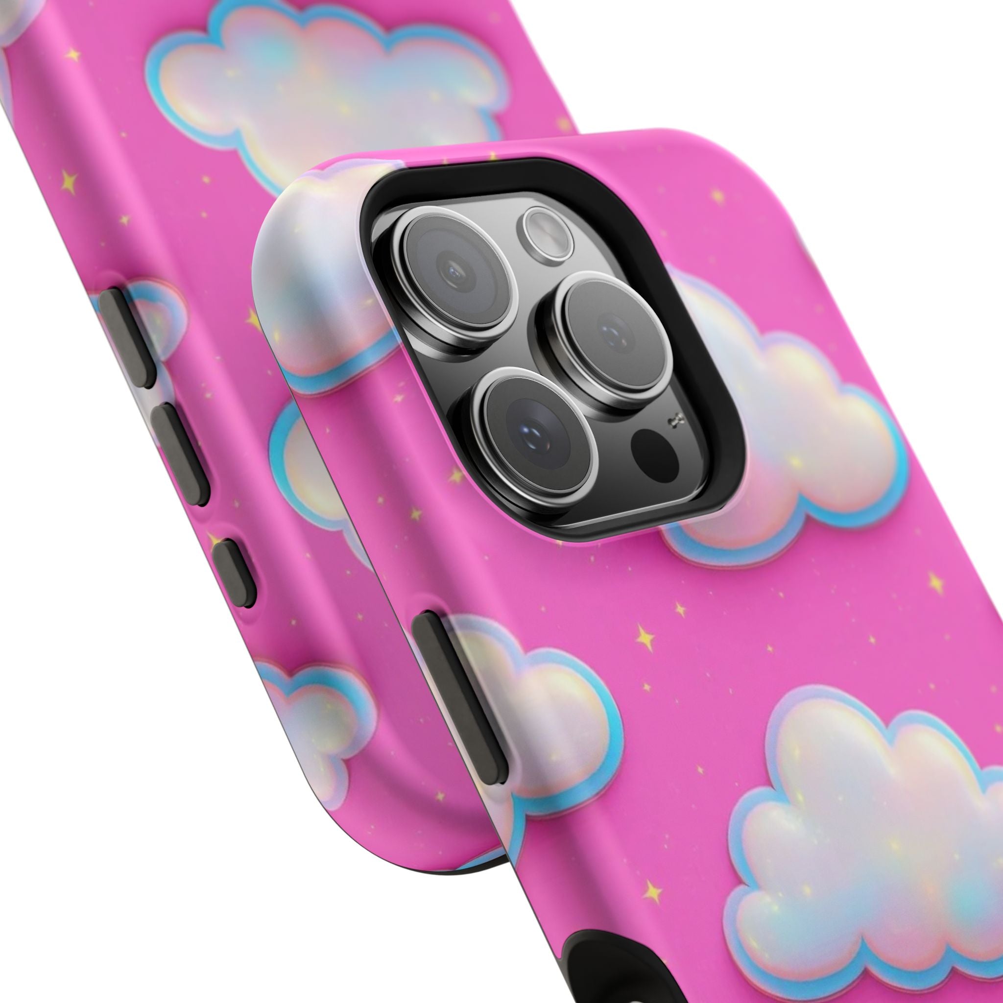 Dream Puff Impact-Resistant MagSafePhone Case