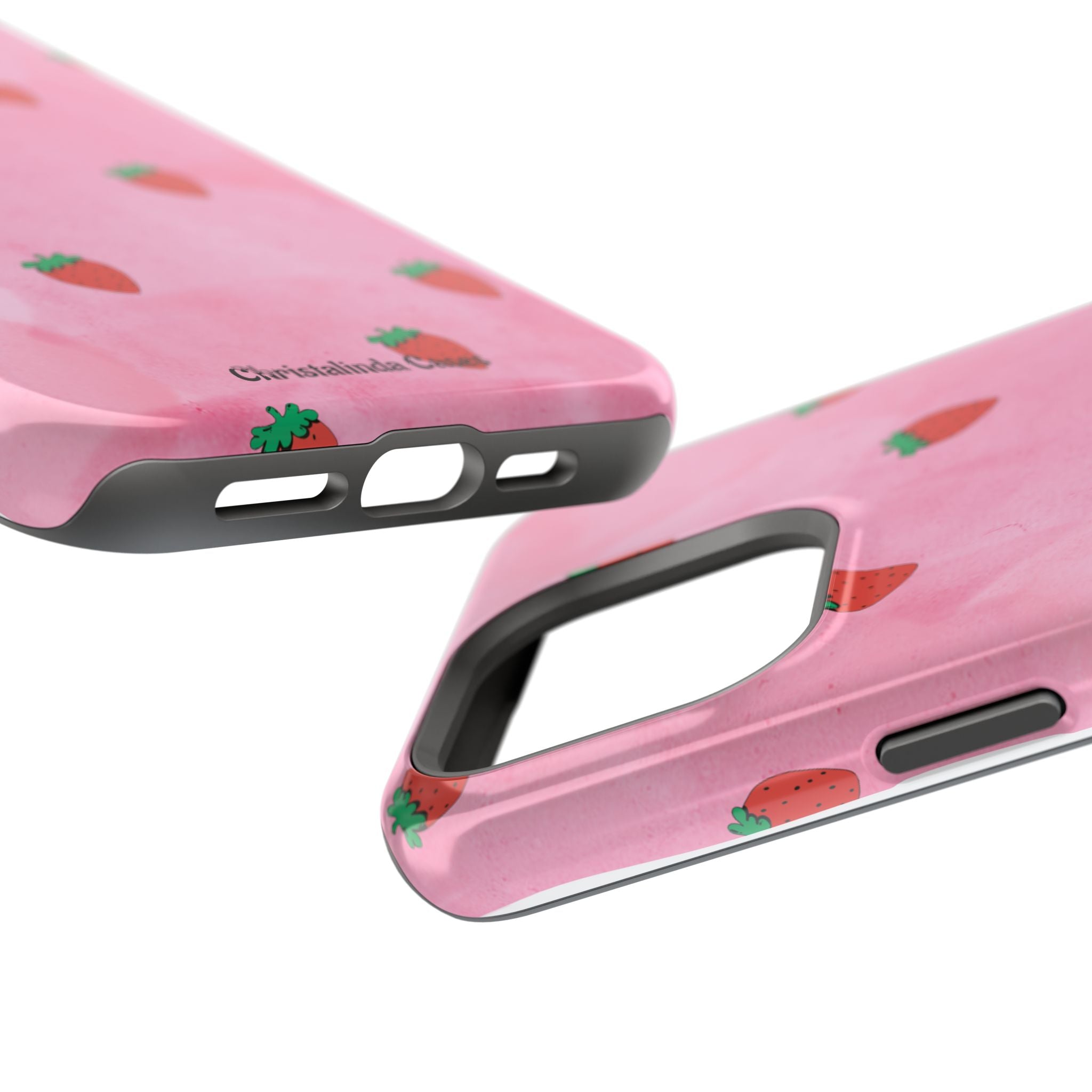 Strawberry Street MagSafe Impact-Resistant Phone Case