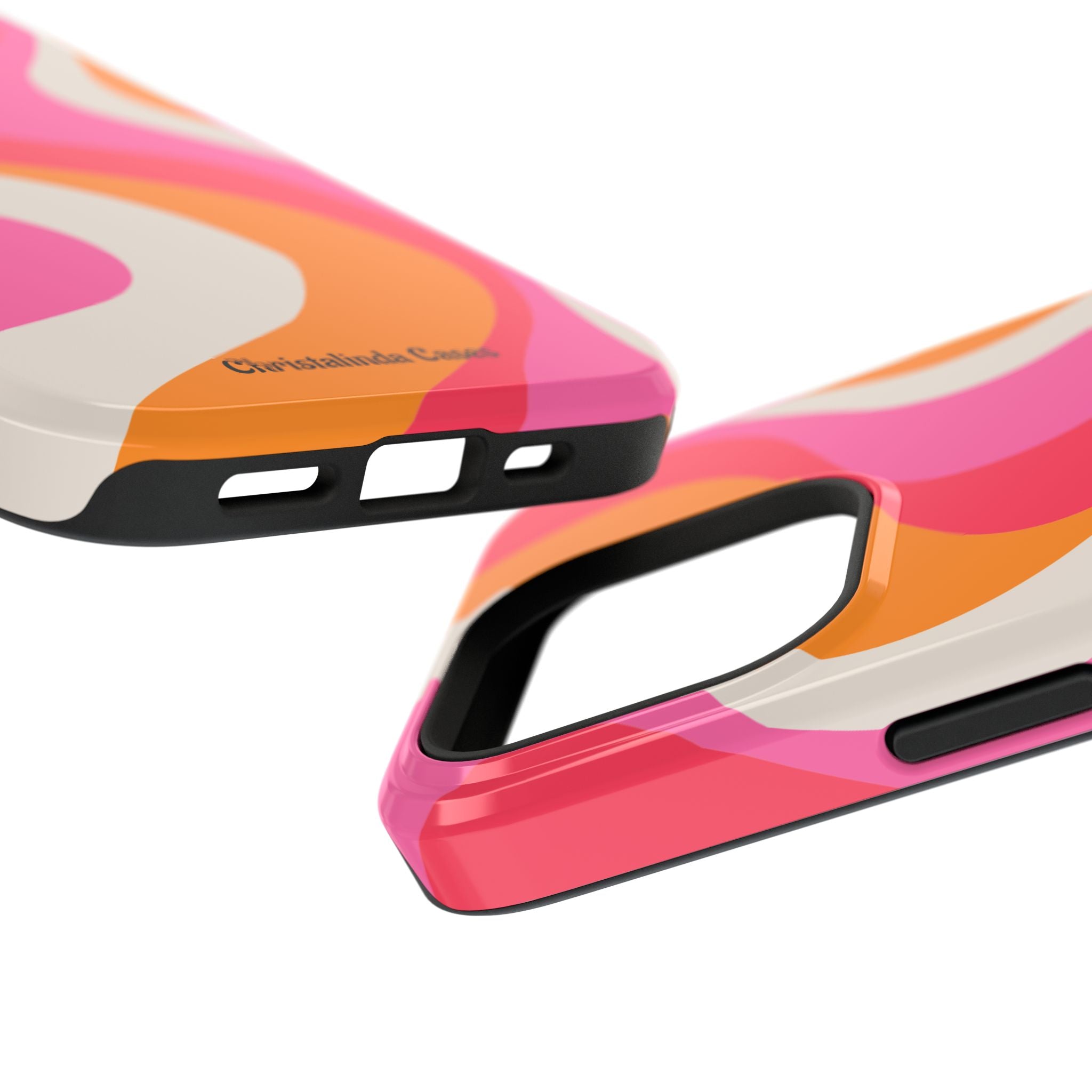 Sunset Sorbet Impact-Resistant MagSafe Phone Case