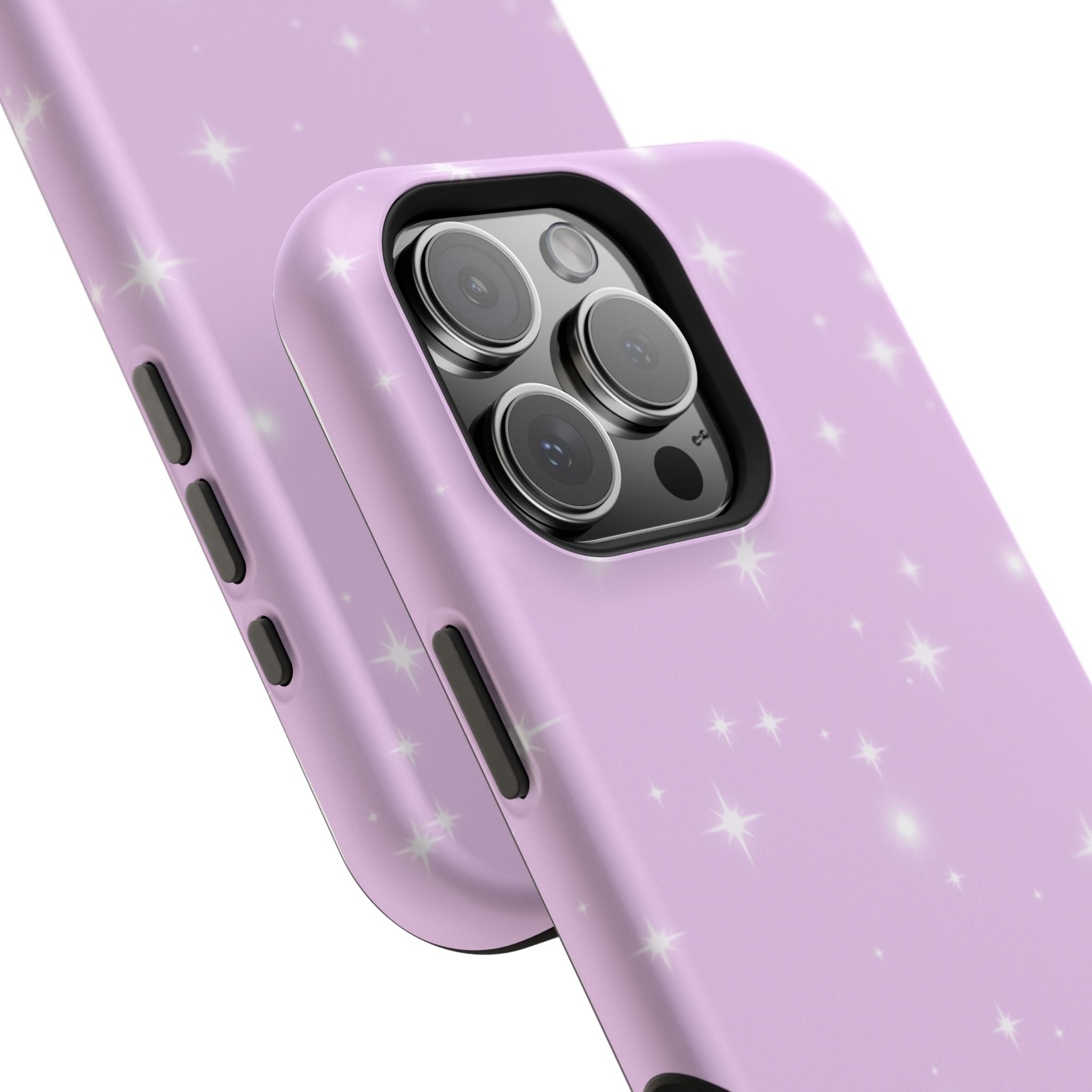 Sparkling Lilac Impact MagSafe Phone Case