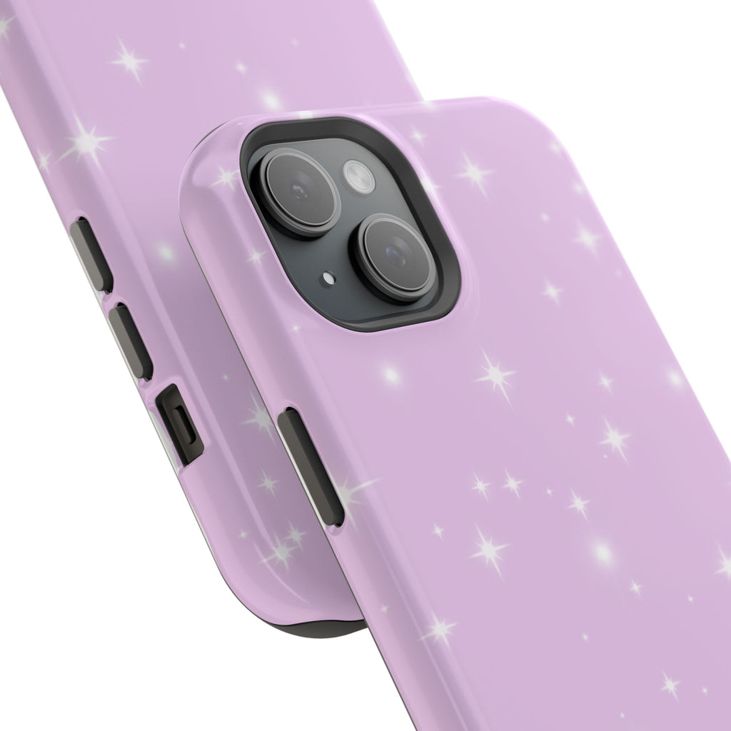 Sparkling Lilac Impact MagSafe Phone Case