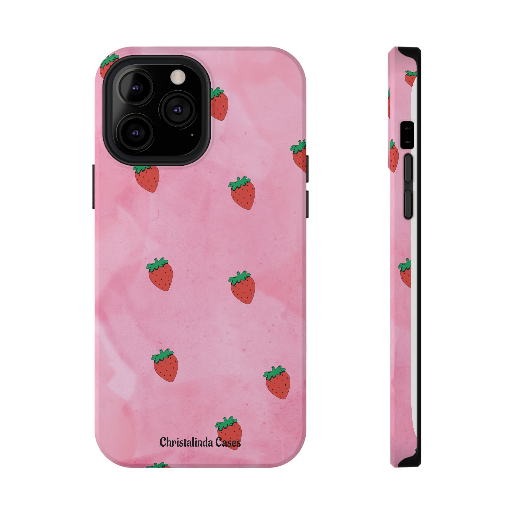 Strawberry Street MagSafe Impact-Resistant Phone Case