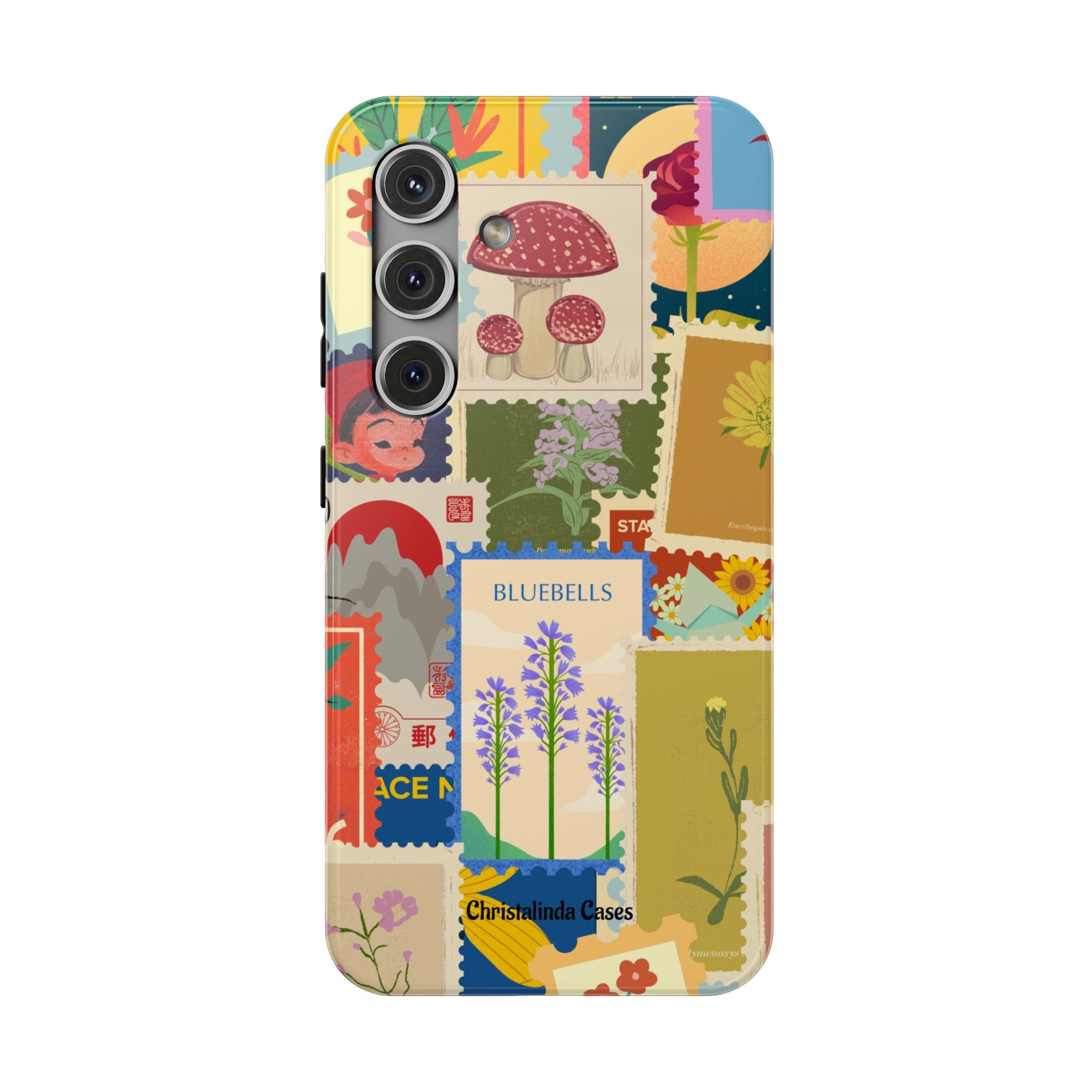 Botanical Journey Impact-Resistant MagSafe Phone Case