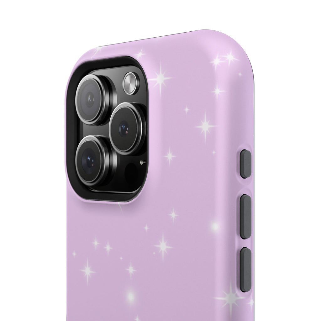 Sparkling Lilac Impact MagSafe Phone Case