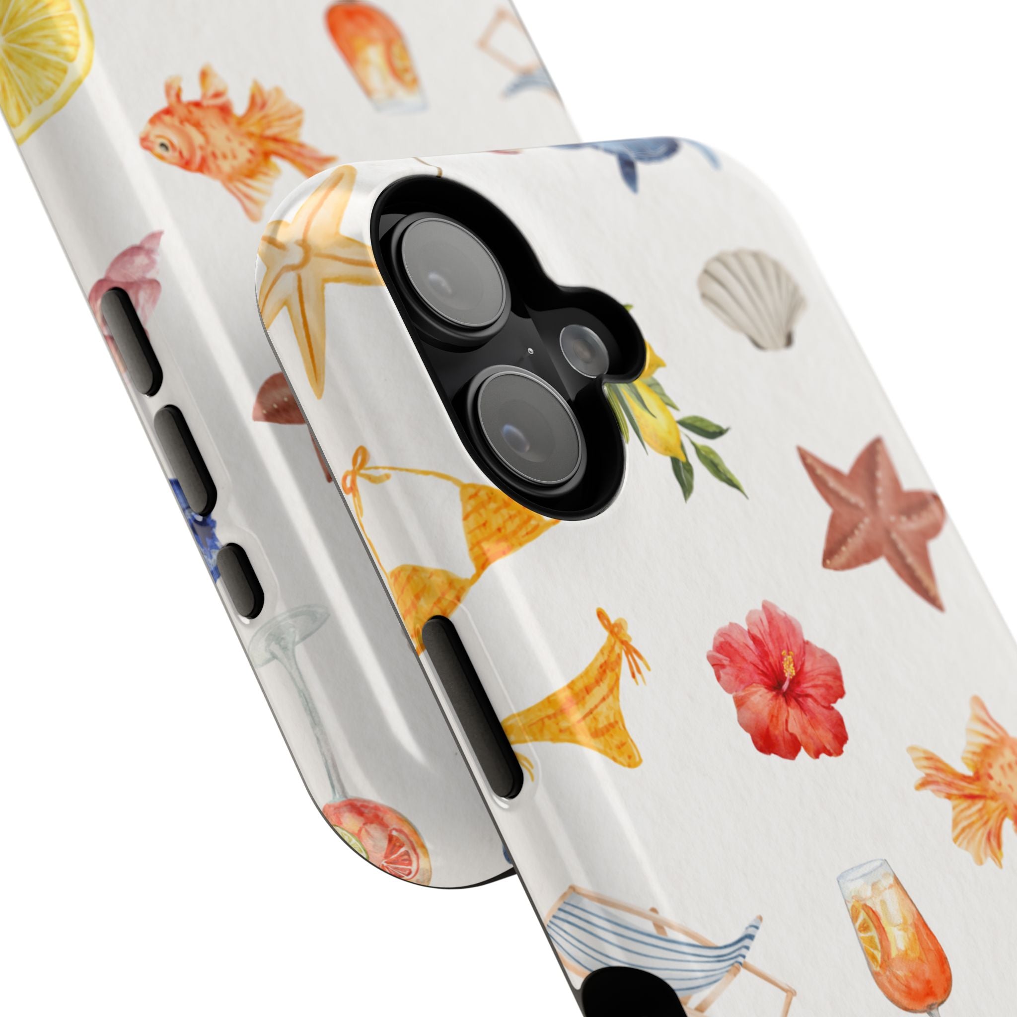 Coastal Escape Impact-Resistant Phone Case