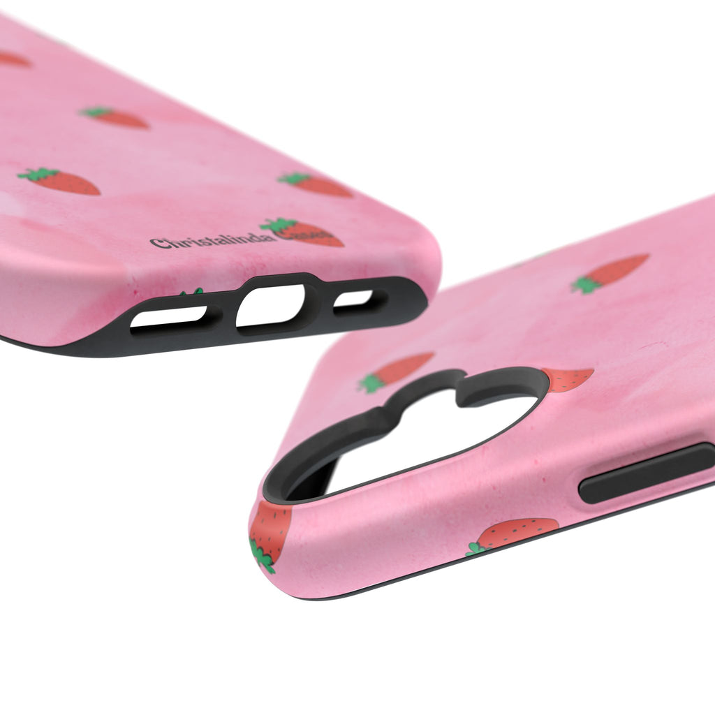 Strawberry Street MagSafe Impact-Resistant Phone Case