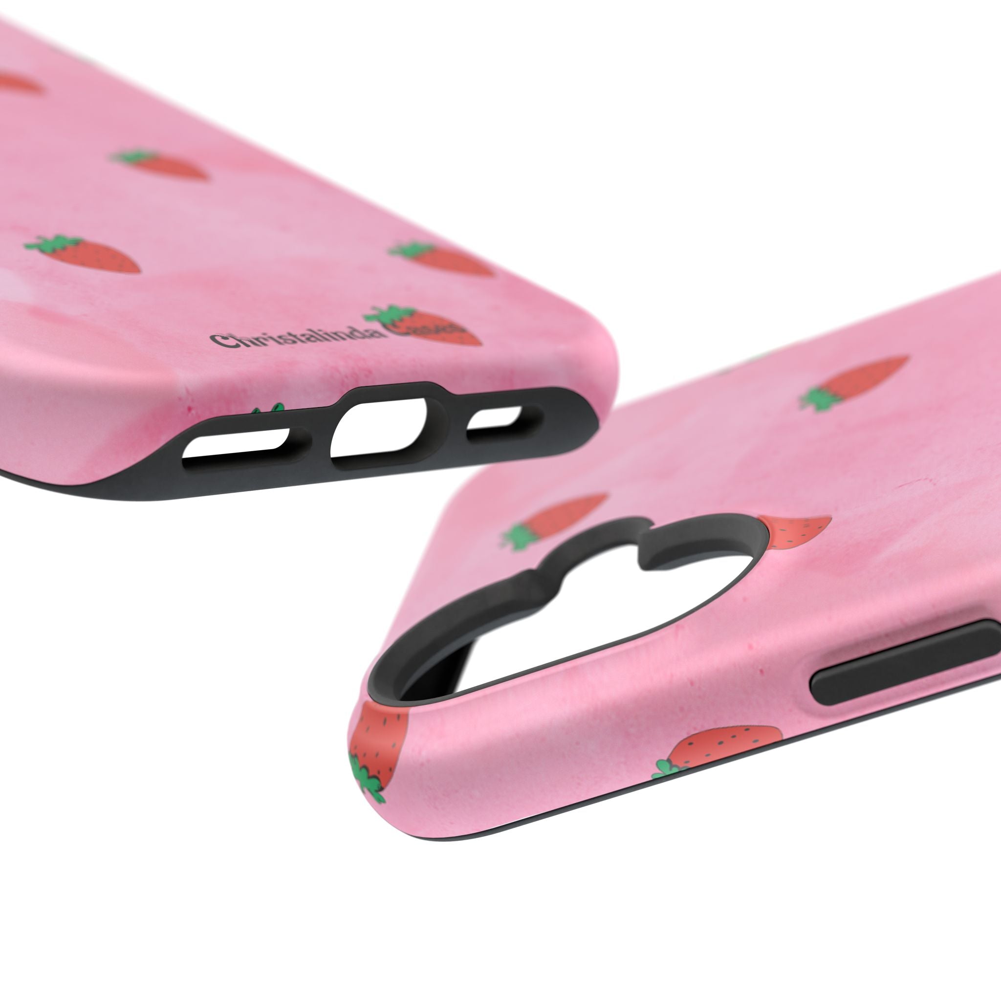 Strawberry Street MagSafe Impact-Resistant Phone Case