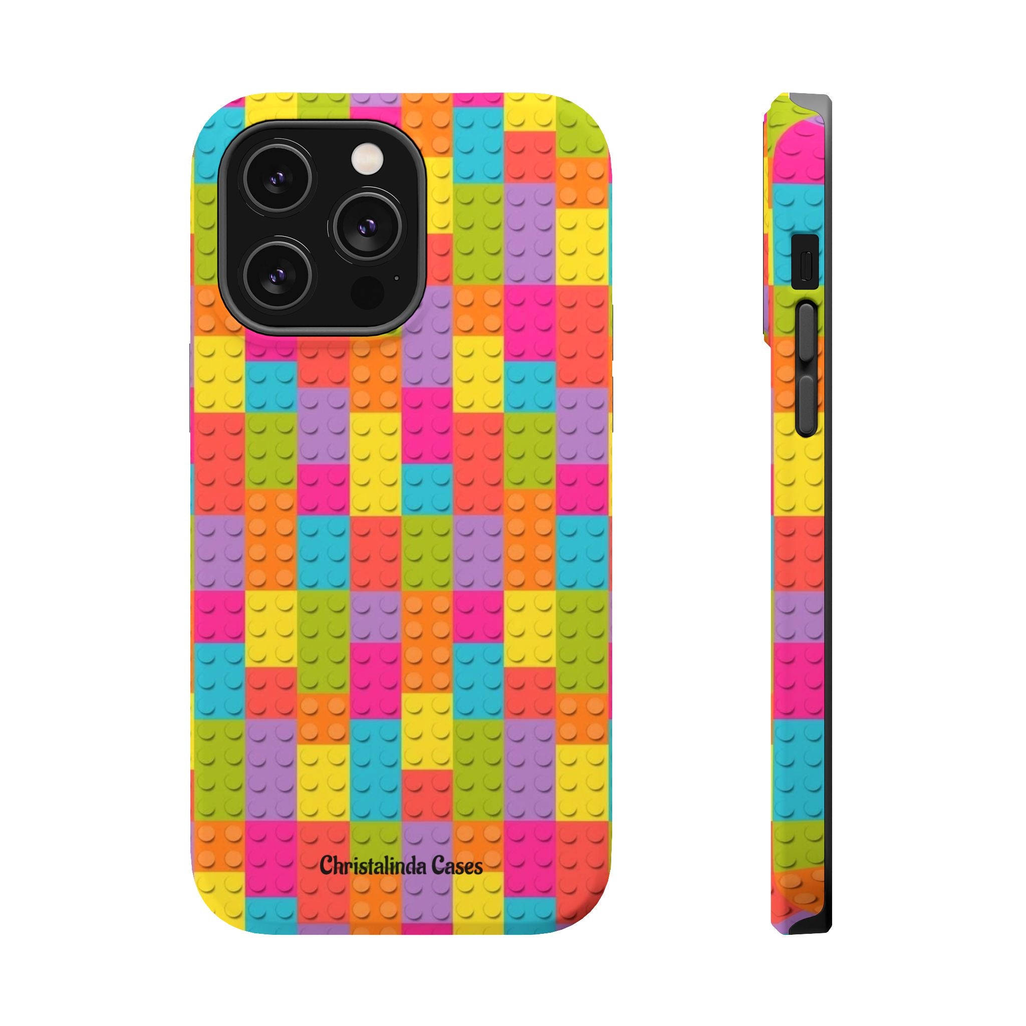 Block Party Impact-Resistant MagSafePhone Case