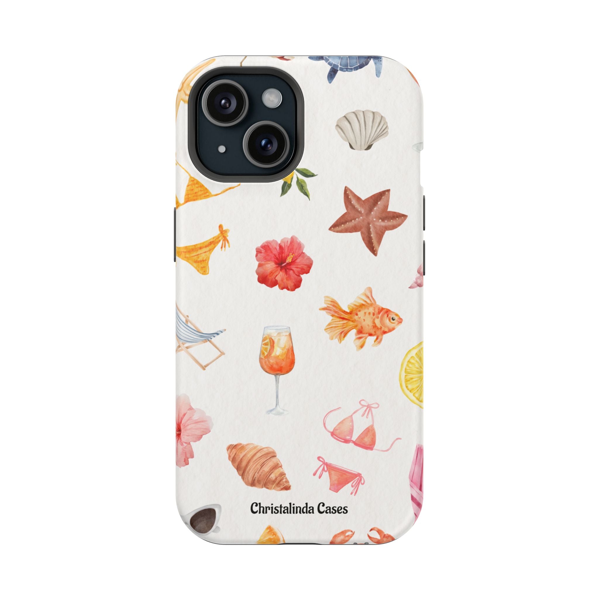 Coastal Escape Impact-Resistant Phone Case