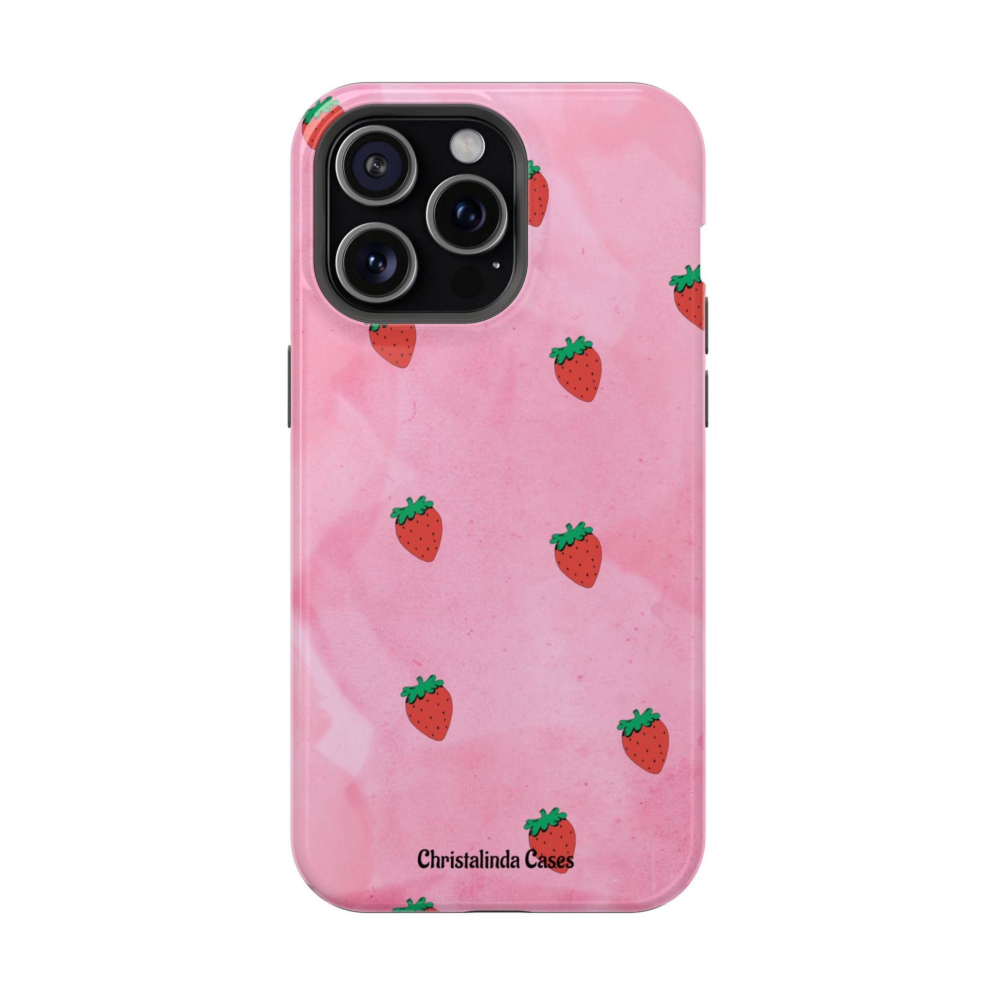 Strawberry Street MagSafe Impact-Resistant Phone Case