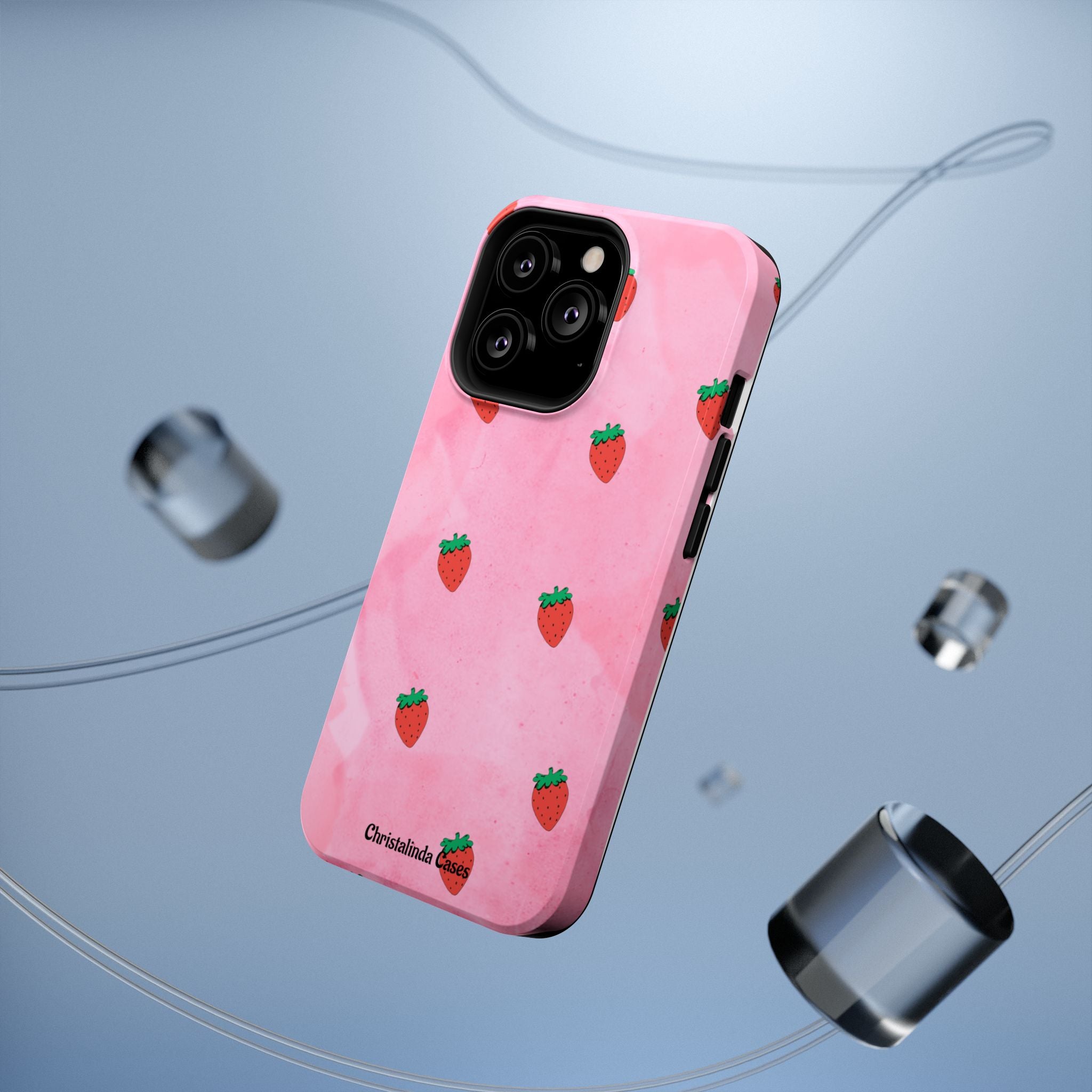 Strawberry Street MagSafe Impact-Resistant Phone Case