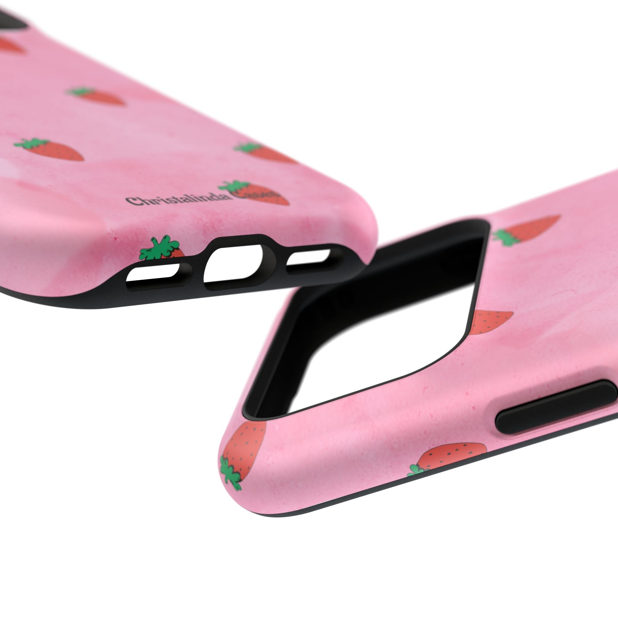 Strawberry Street MagSafe Impact-Resistant Phone Case