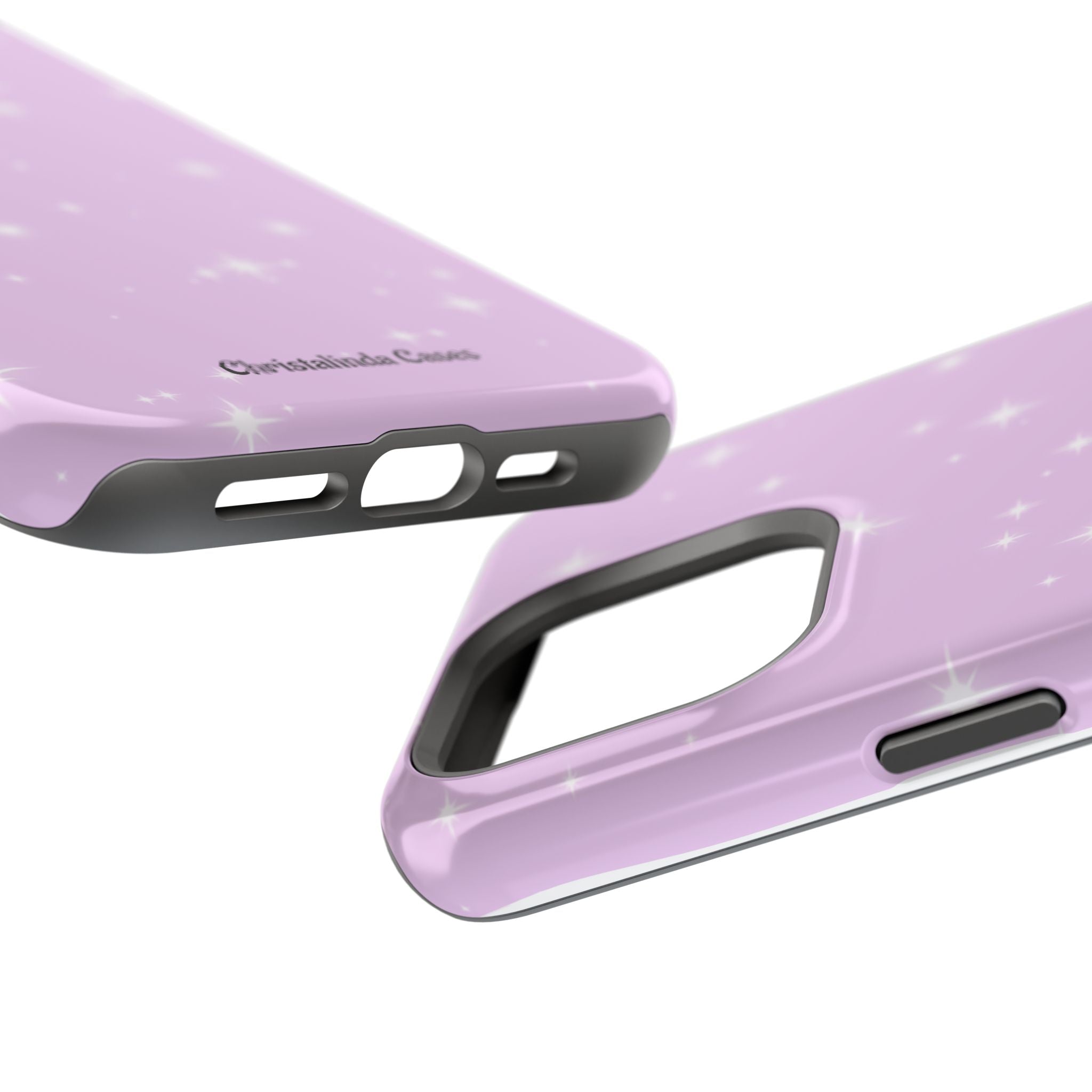 Sparkling Lilac Impact MagSafe Phone Case