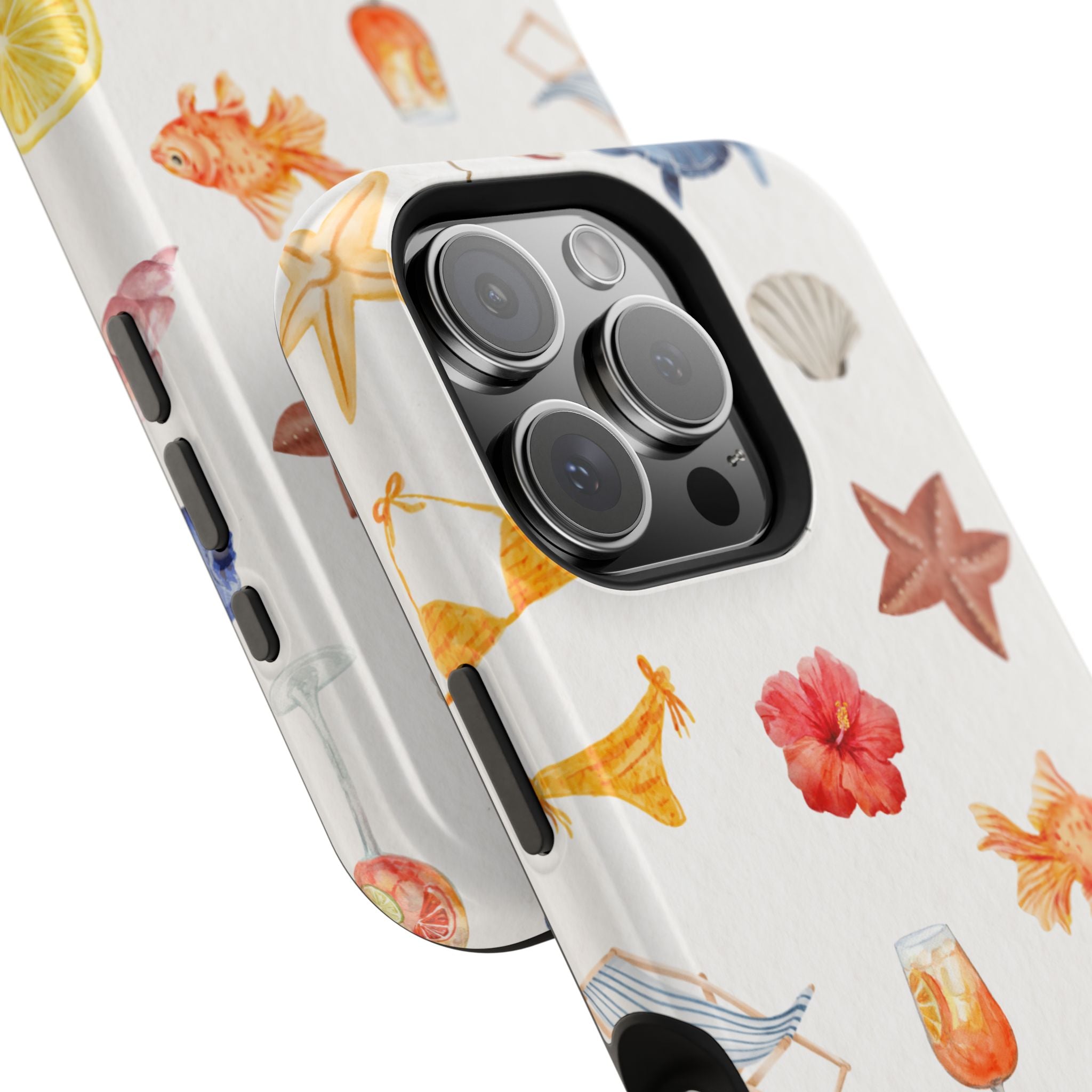 Coastal Escape Impact-Resistant Phone Case