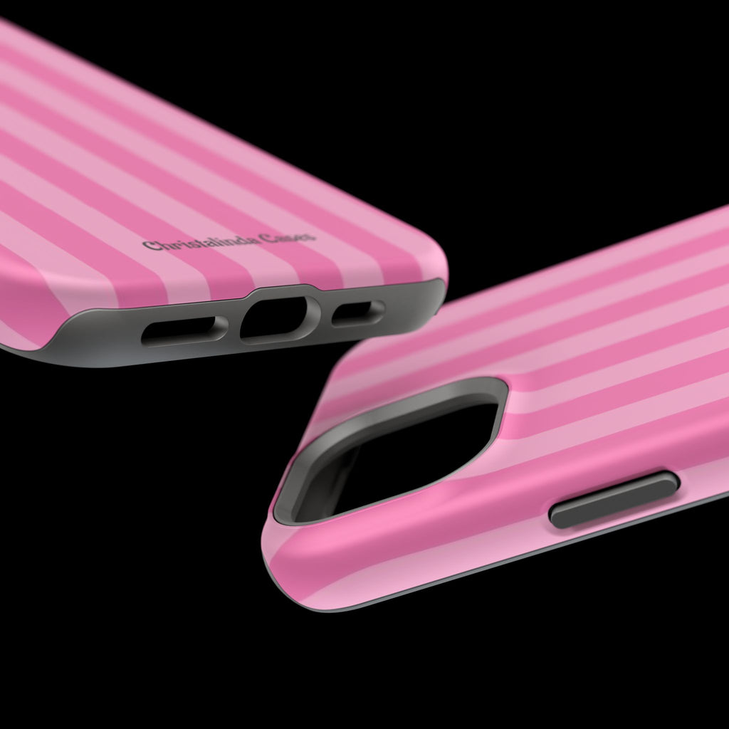 Pretty In Stripes Impact-Resistant MagSafe Phone Case
