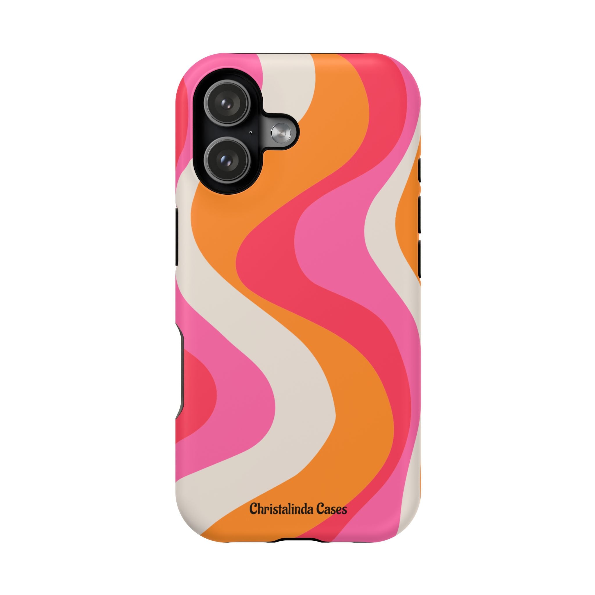 Sunset Sorbet Impact-Resistant MagSafe Phone Case
