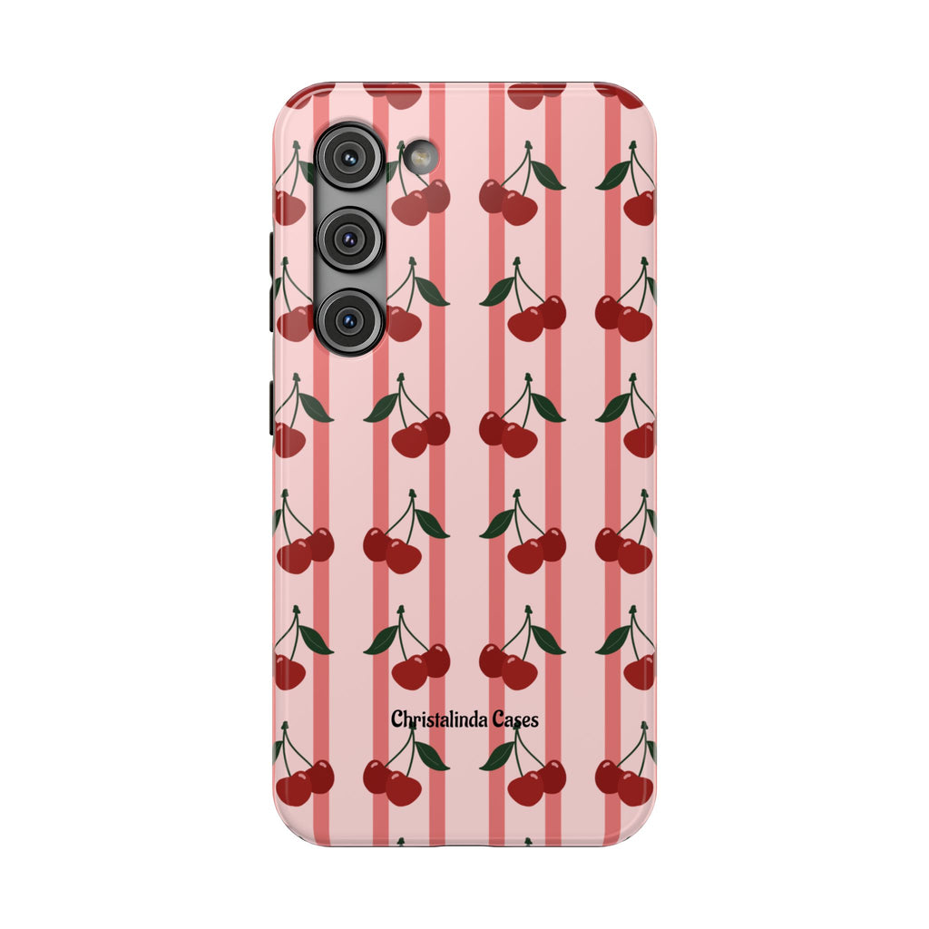 Cherry Kiss MagSafe Impact-Resistant Case