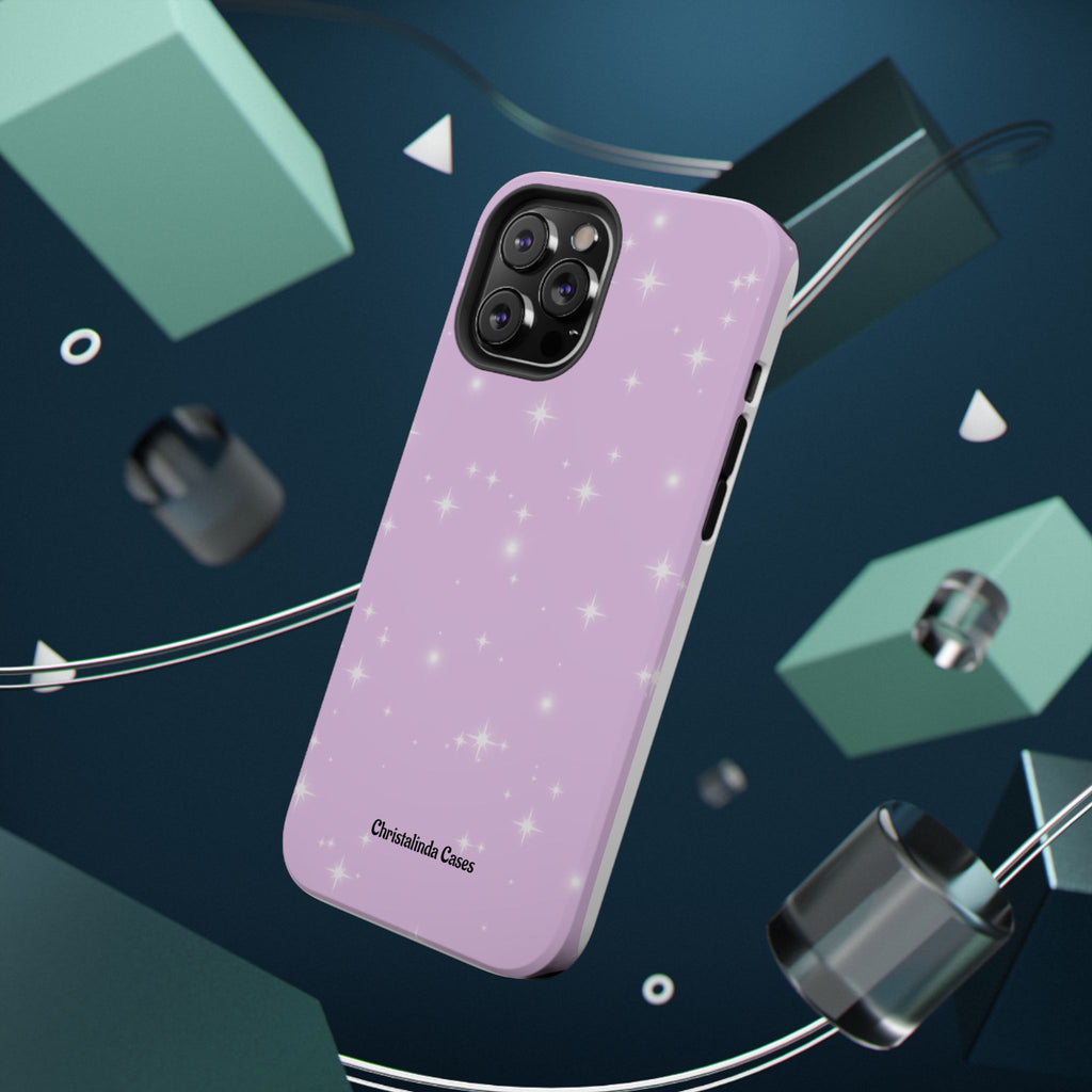 Sparkling Lilac Impact MagSafe Phone Case