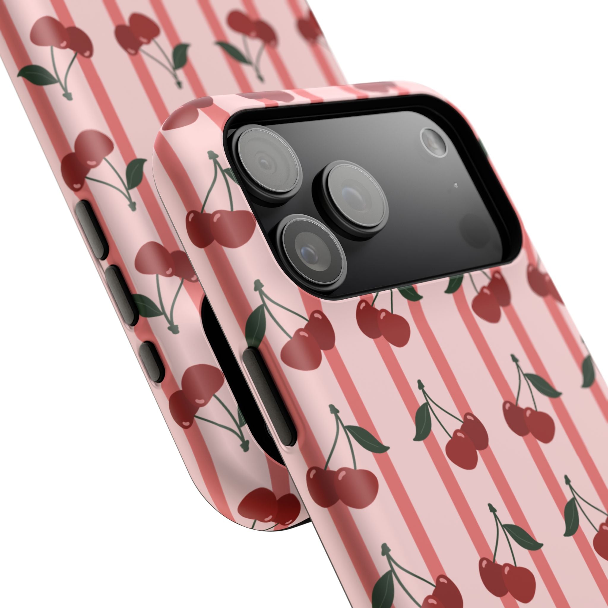 Cherry Kiss MagSafe Impact-Resistant Case