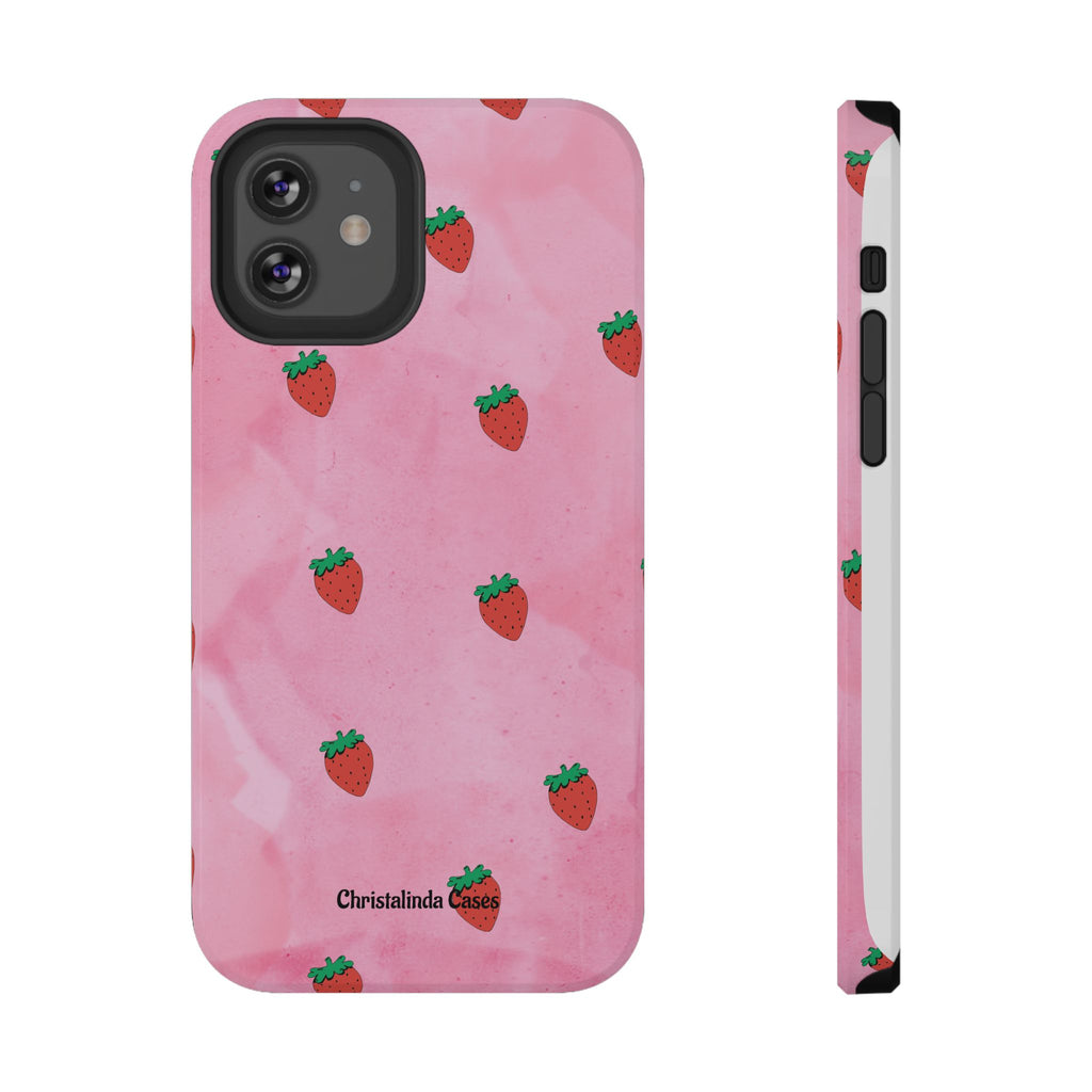 Strawberry Street MagSafe Impact-Resistant Phone Case