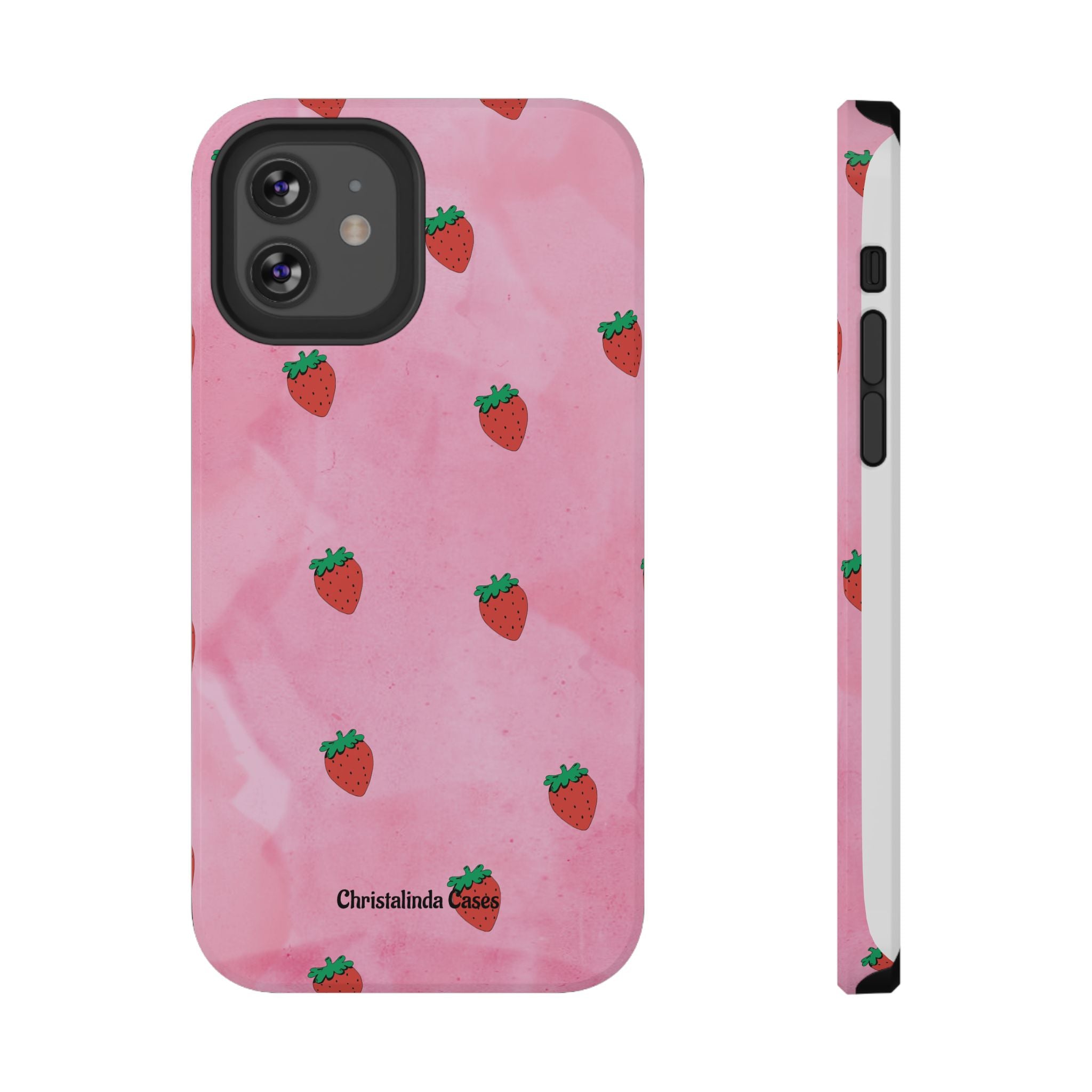 Strawberry Street MagSafe Impact-Resistant Phone Case
