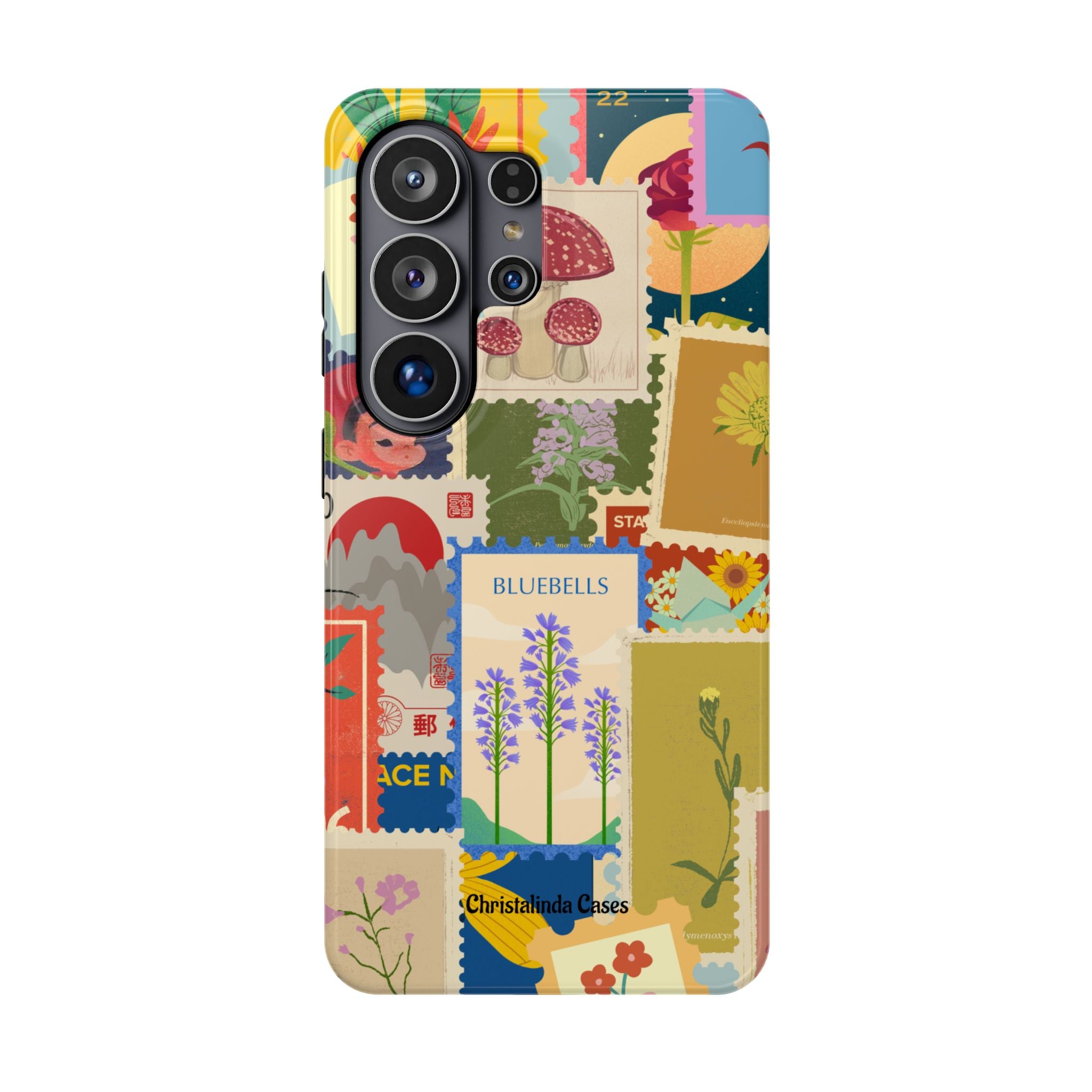 Botanical Journey Impact-Resistant MagSafe Phone Case