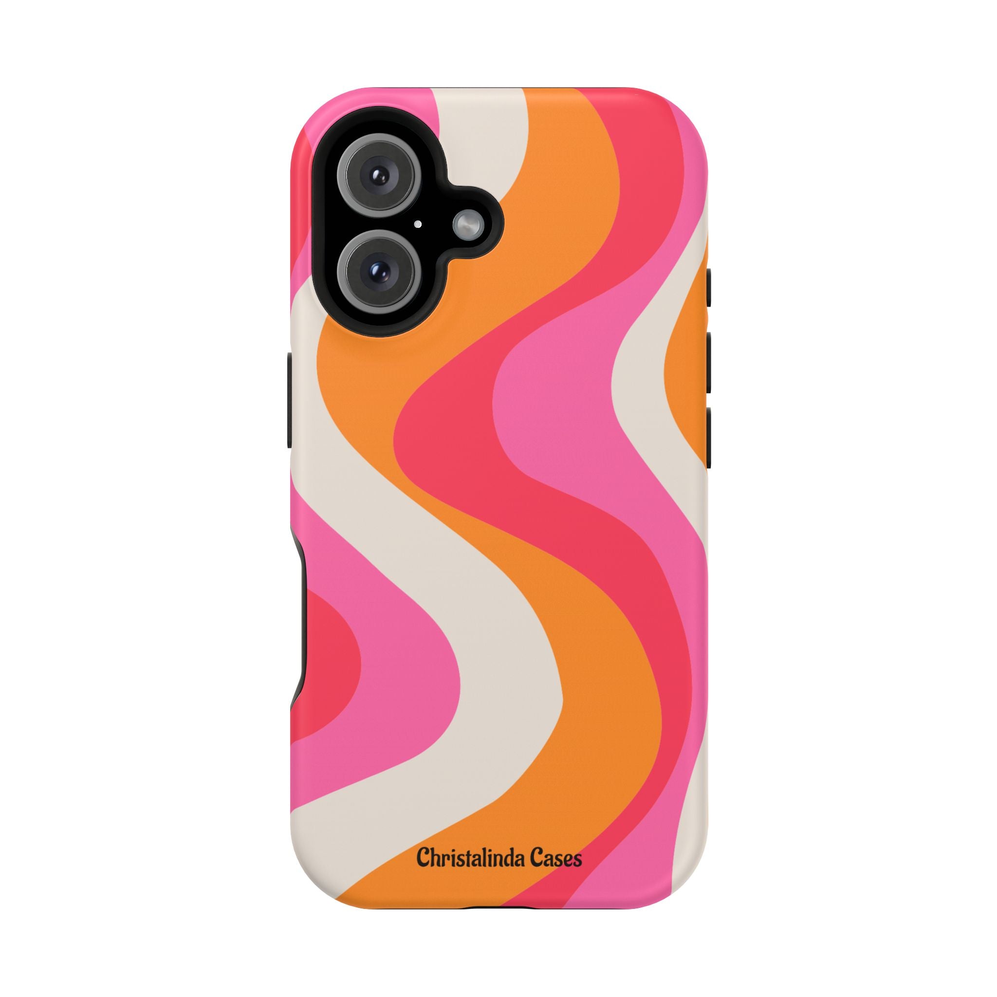 Sunset Sorbet Impact-Resistant MagSafe Phone Case