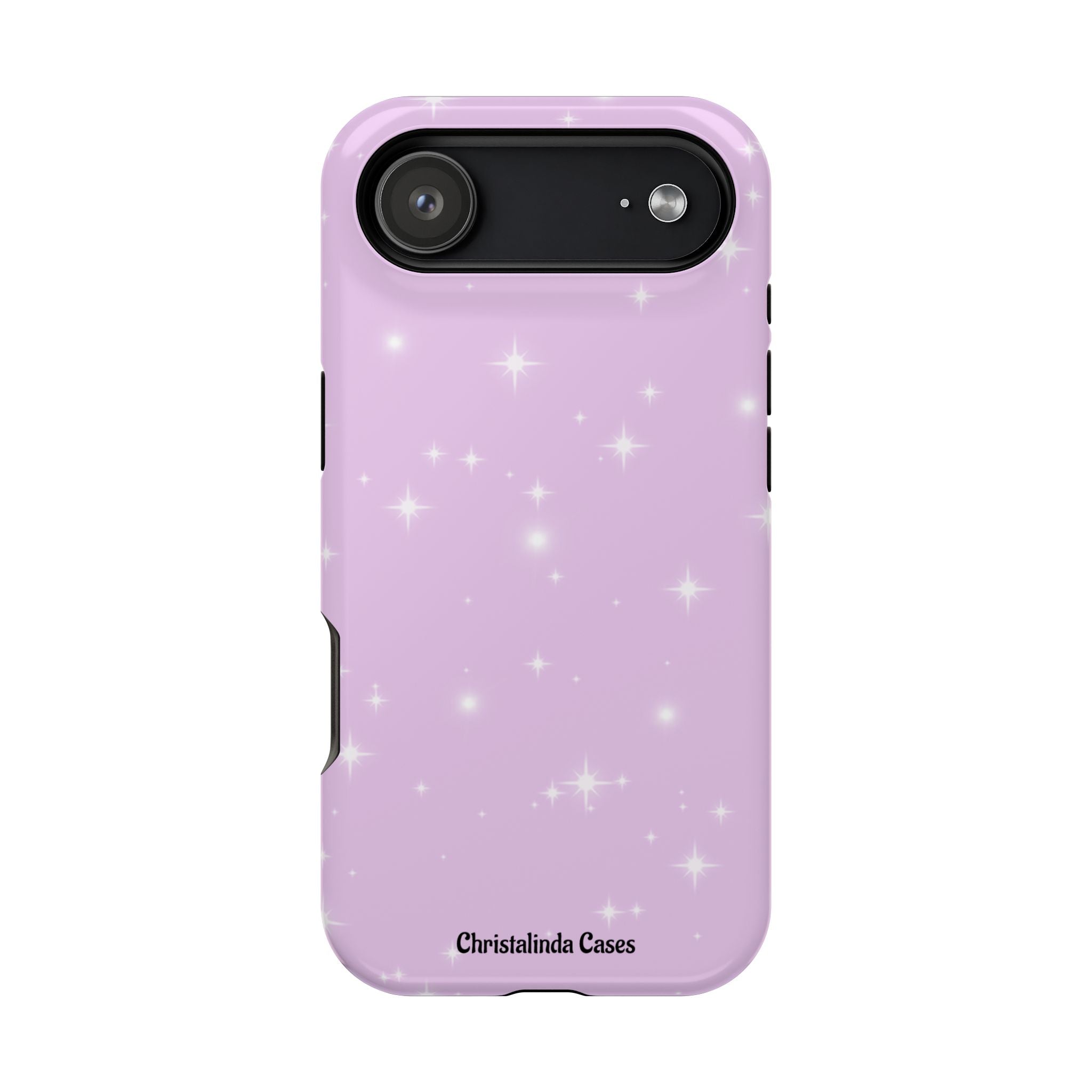 Sparkling Lilac Impact MagSafe Phone Case