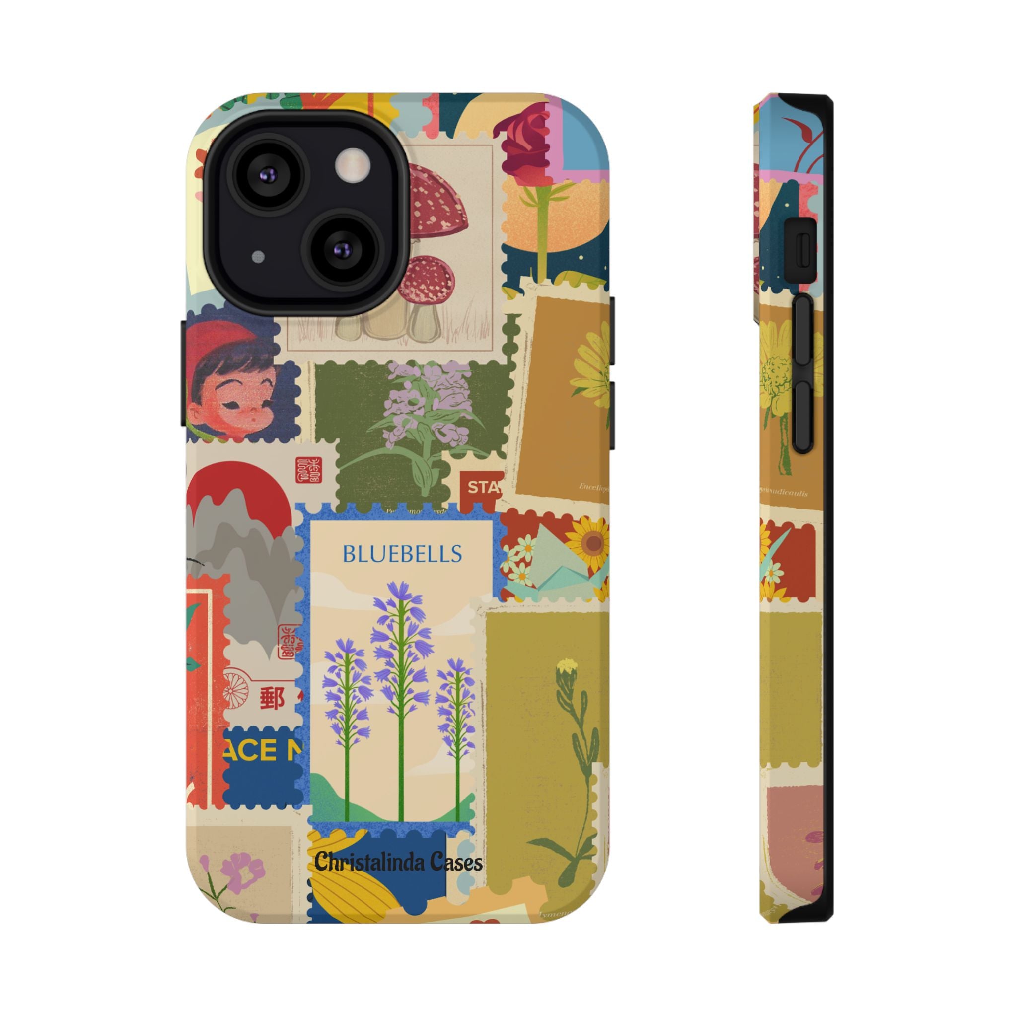 Botanical Journey Impact-Resistant MagSafe Phone Case