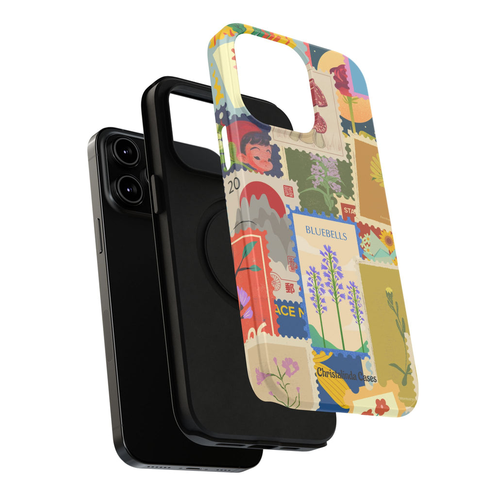Botanical Journey Impact-Resistant MagSafe Phone Case