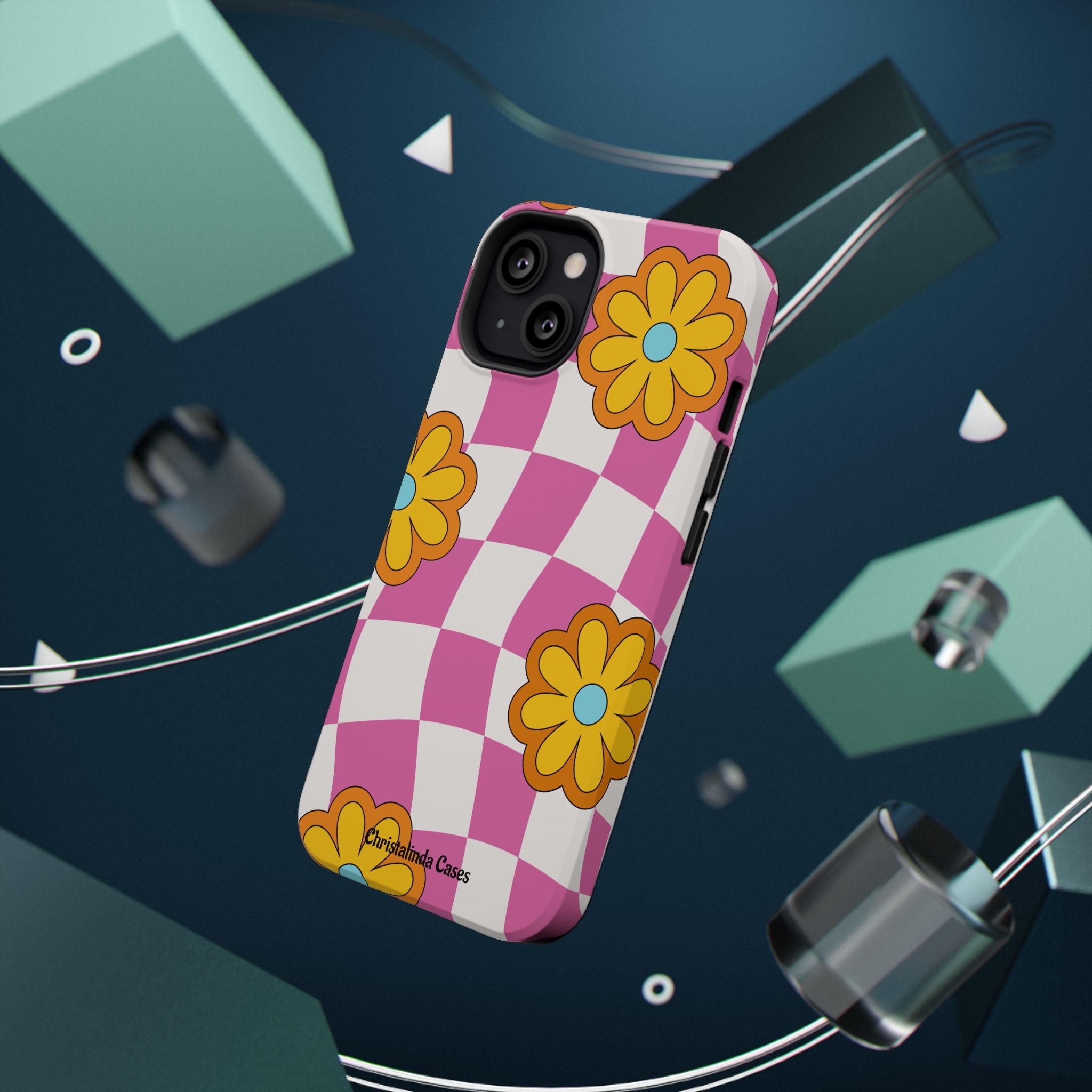 Bloom Babe Impact-Resistant MagSafe Case
