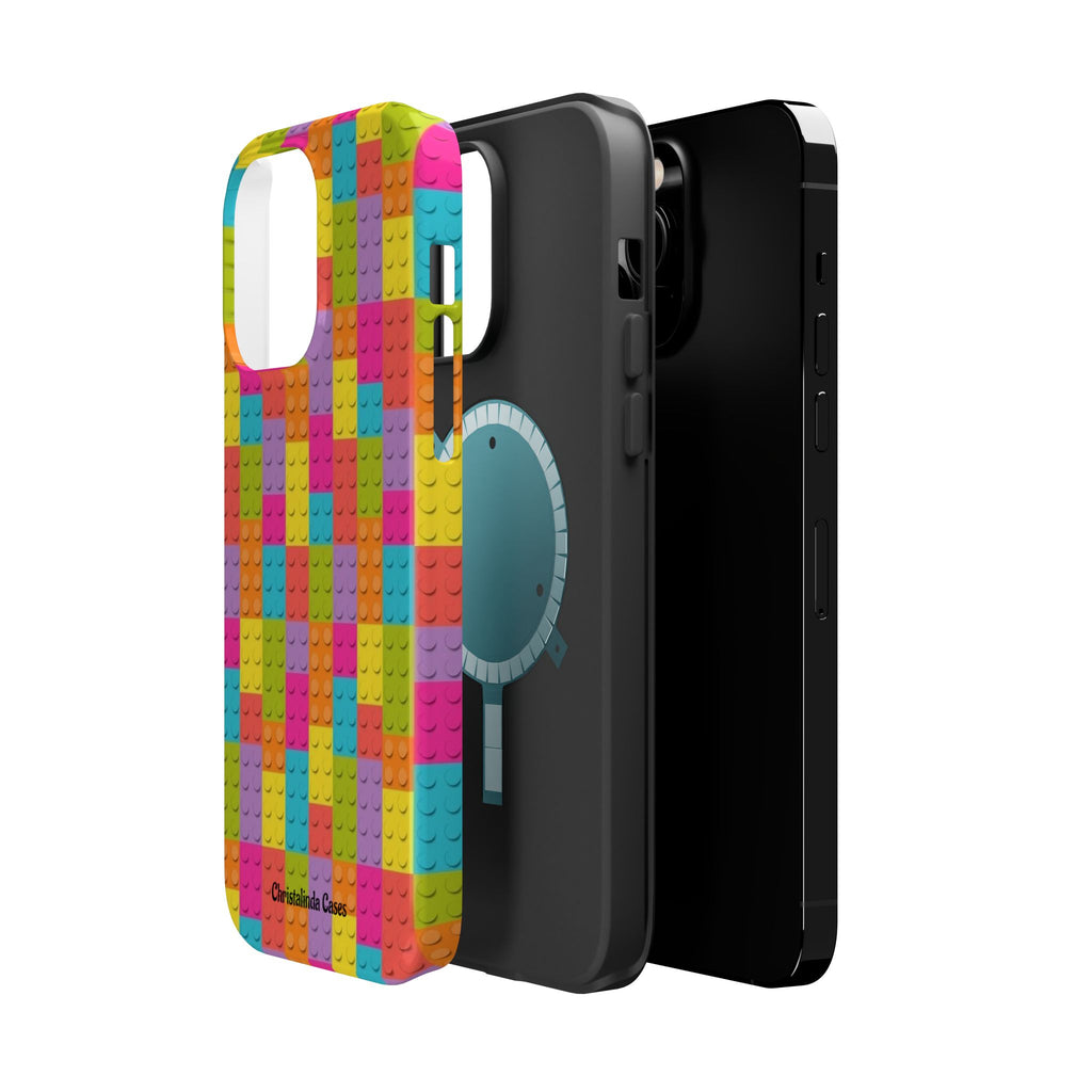 Block Party Impact-Resistant MagSafePhone Case