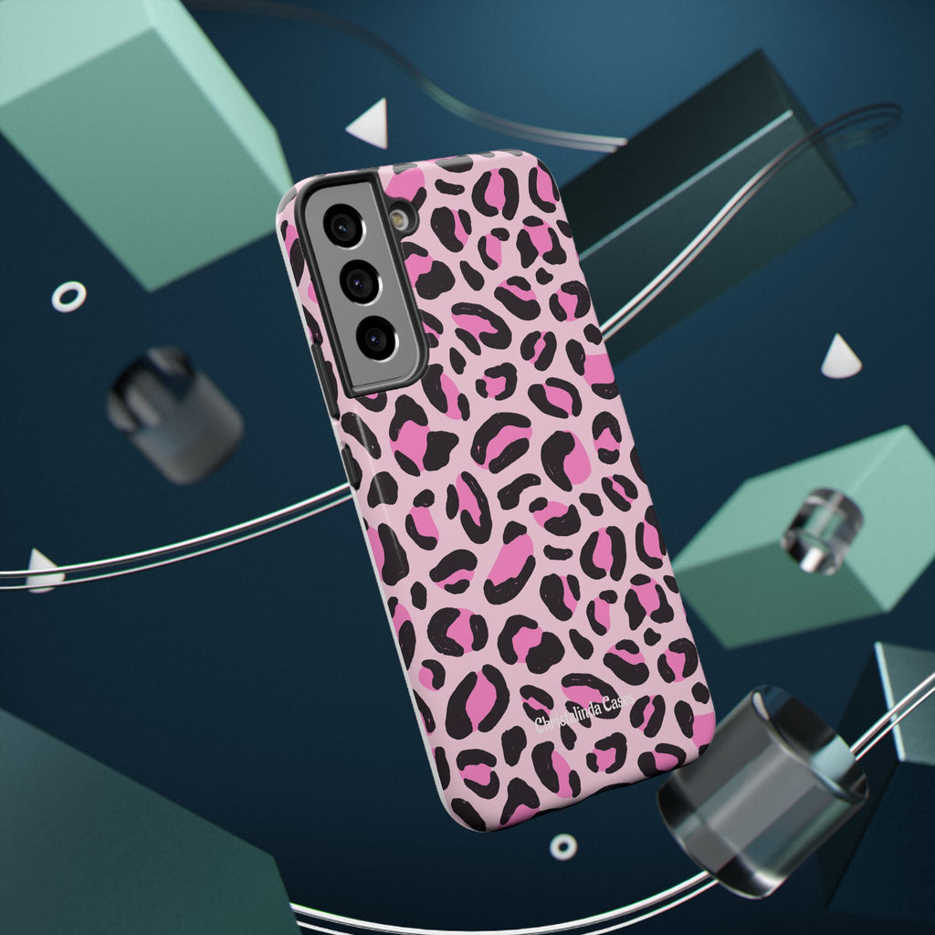 Pink Safari Impact-Resistant MagSafe Phone Case