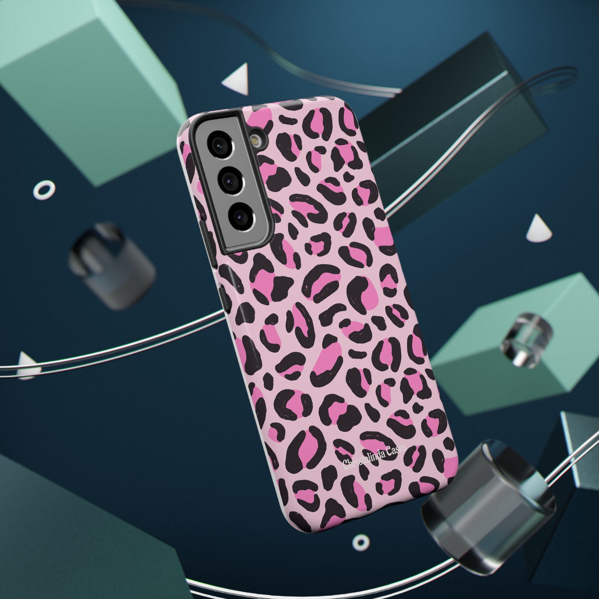 Pink Safari Impact-Resistant MagSafe Phone Case