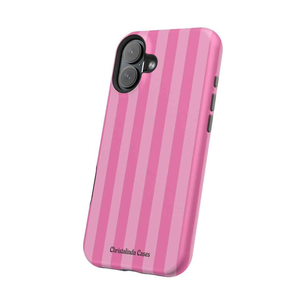 Pretty In Stripes Impact-Resistant MagSafe Phone Case