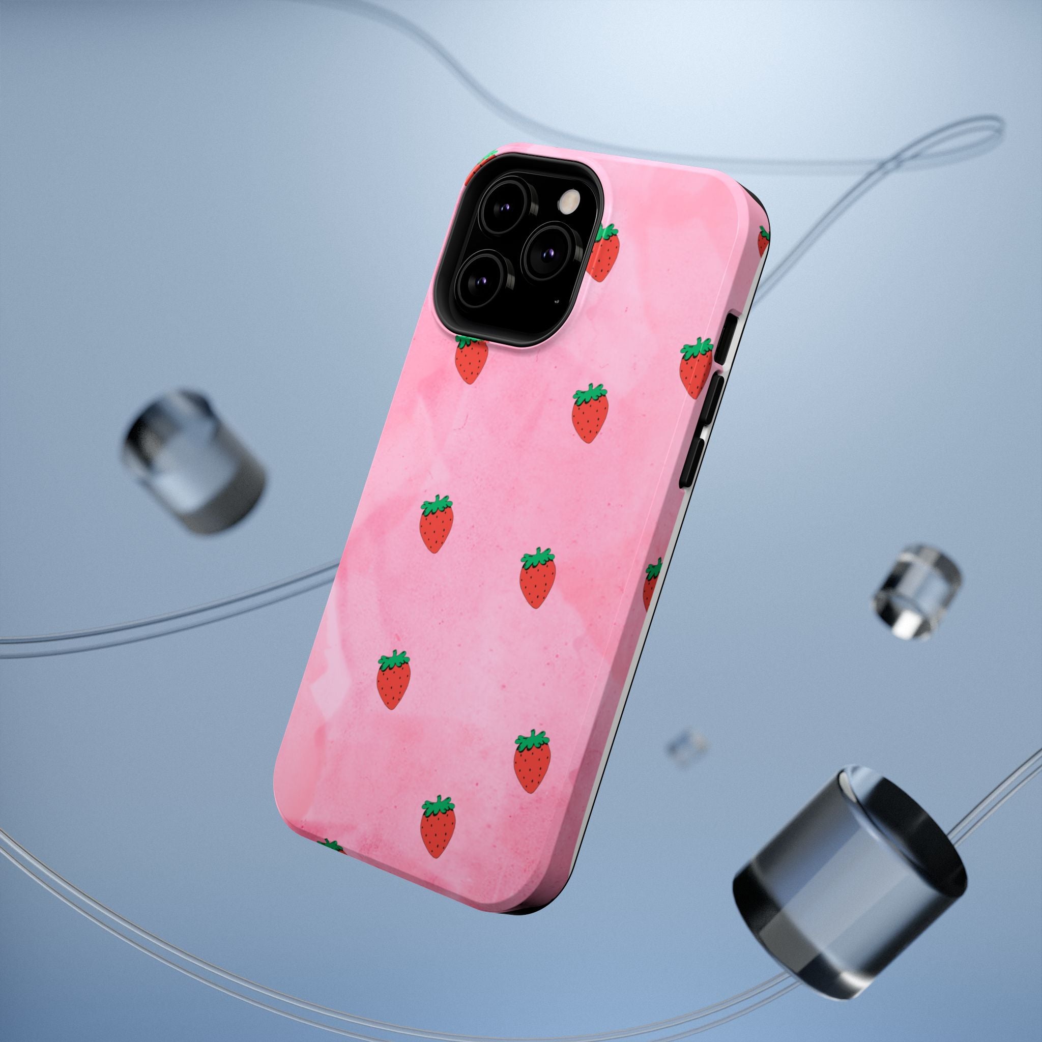 Strawberry Street MagSafe Impact-Resistant Phone Case