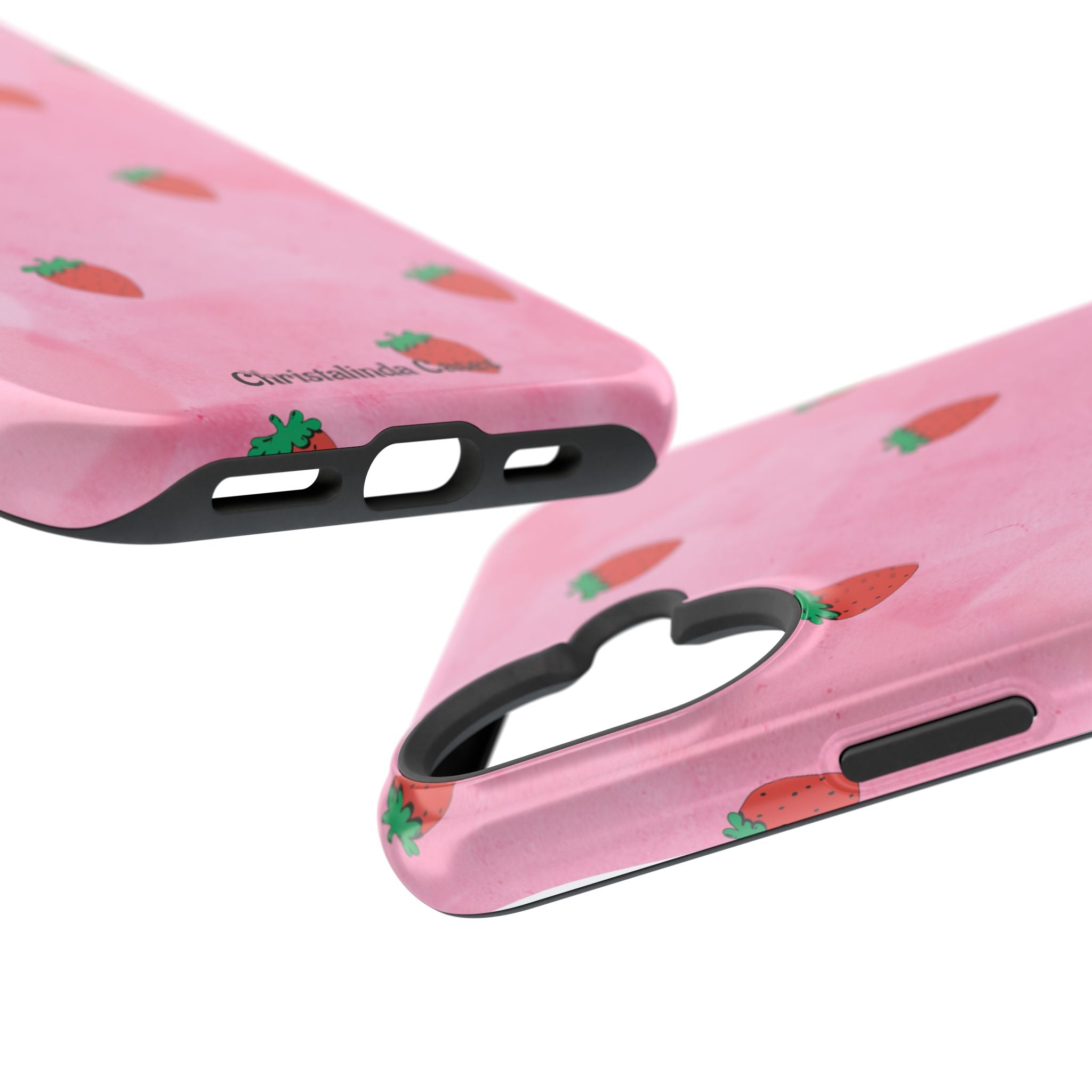 Strawberry Street MagSafe Impact-Resistant Phone Case