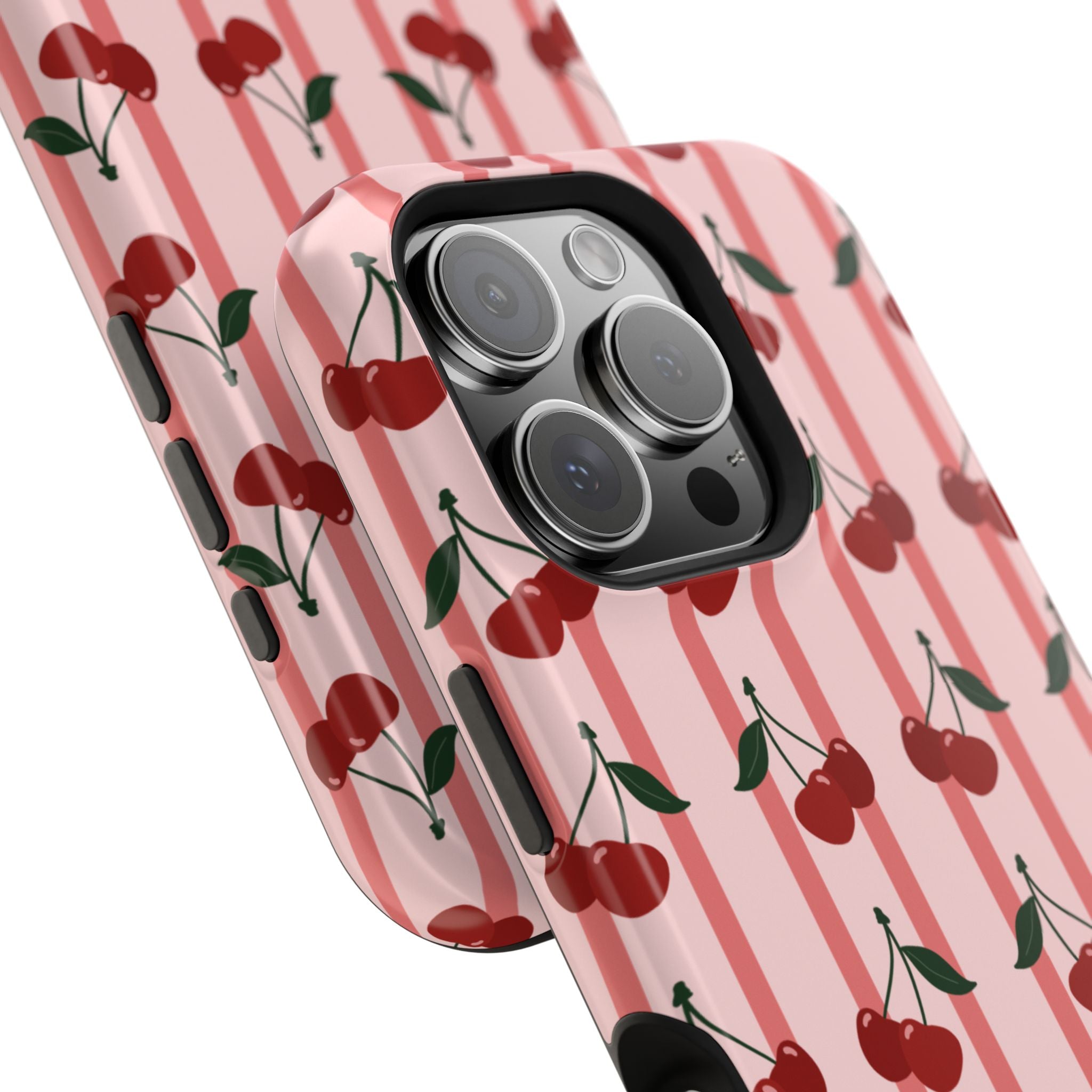 Cherry Kiss MagSafe Impact-Resistant Case