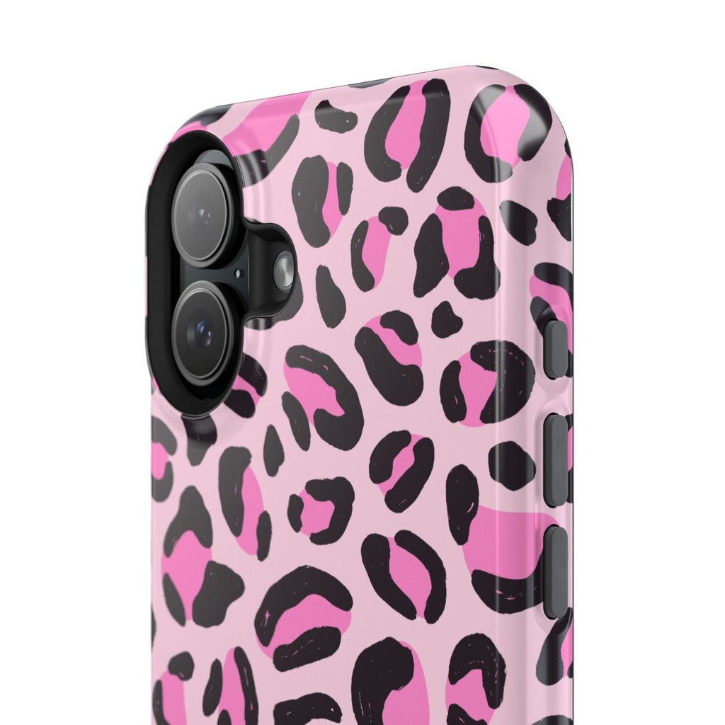 Pink Safari Impact-Resistant MagSafe Phone Case