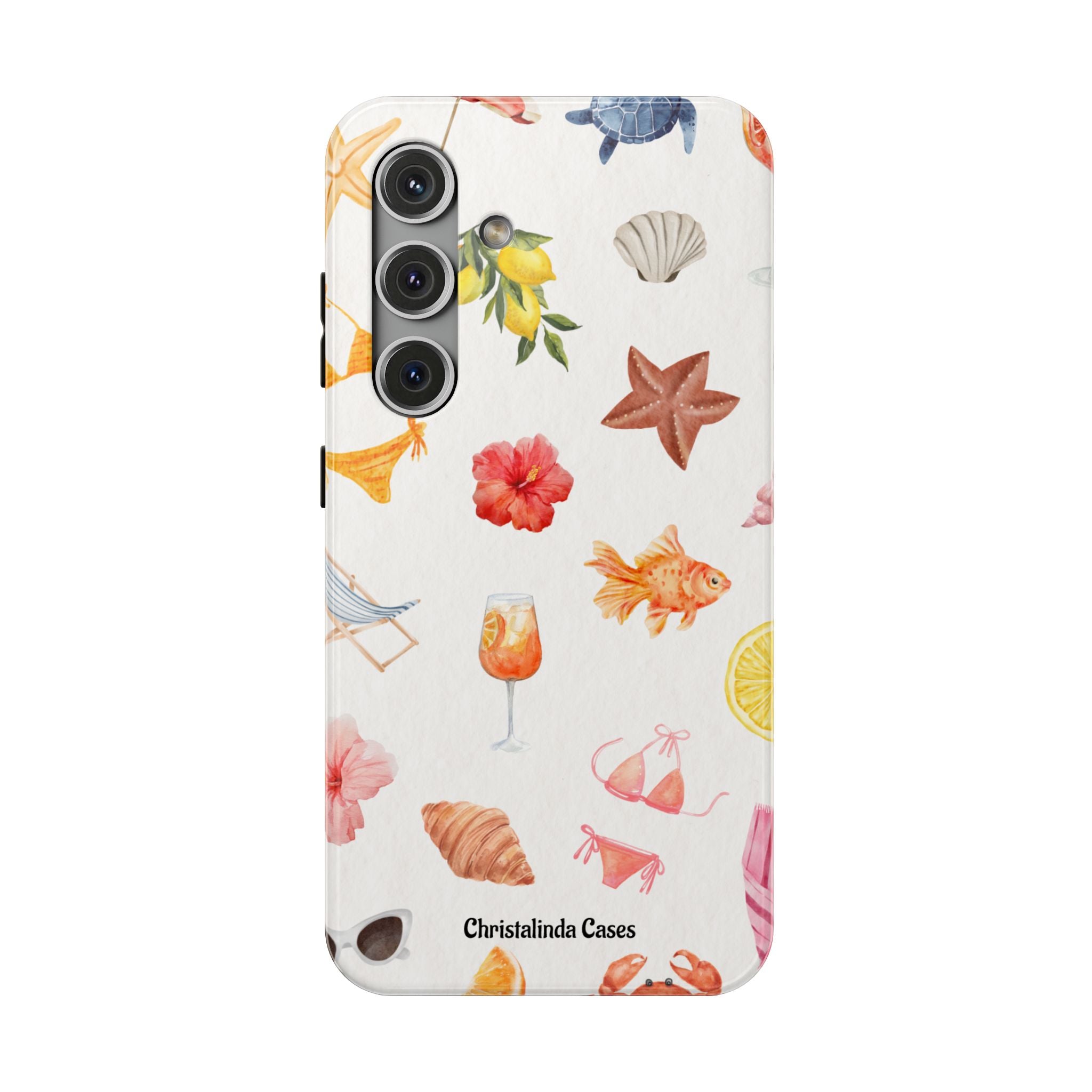 Coastal Escape Impact-Resistant Phone Case