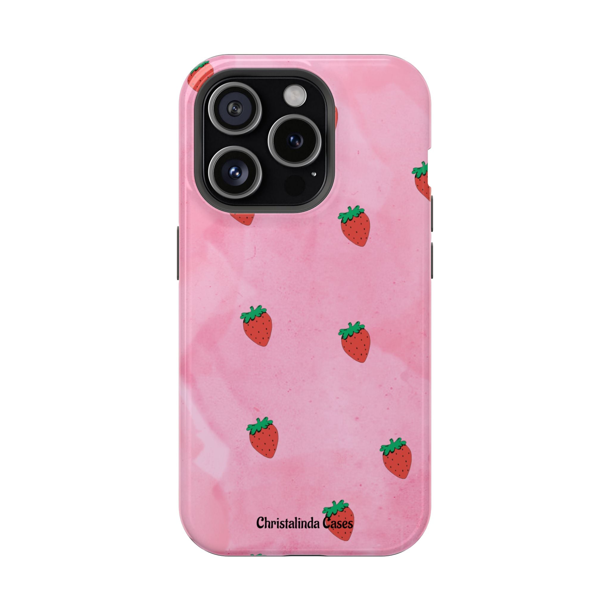 Strawberry Street MagSafe Impact-Resistant Phone Case