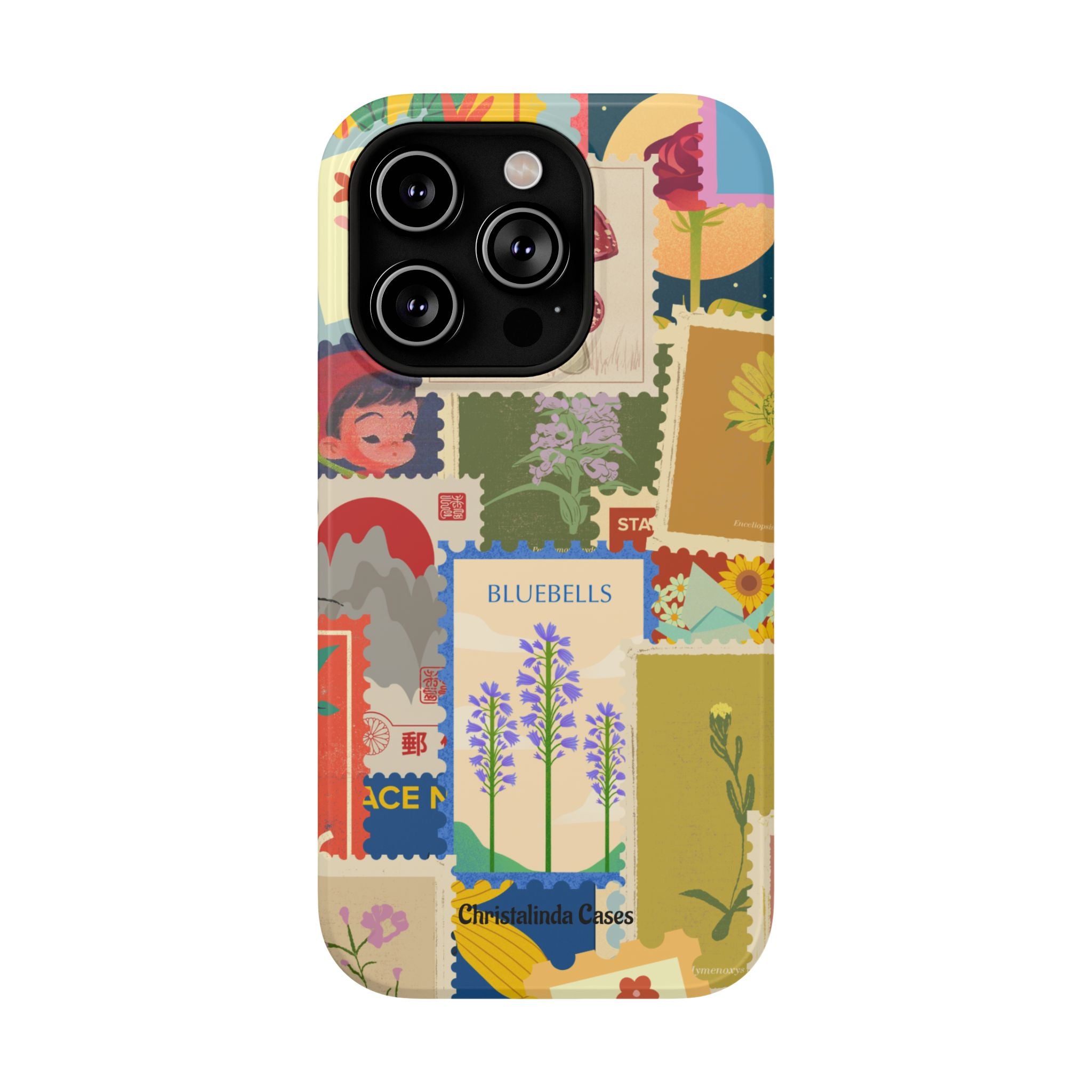 Botanical Journey Impact-Resistant MagSafe Phone Case