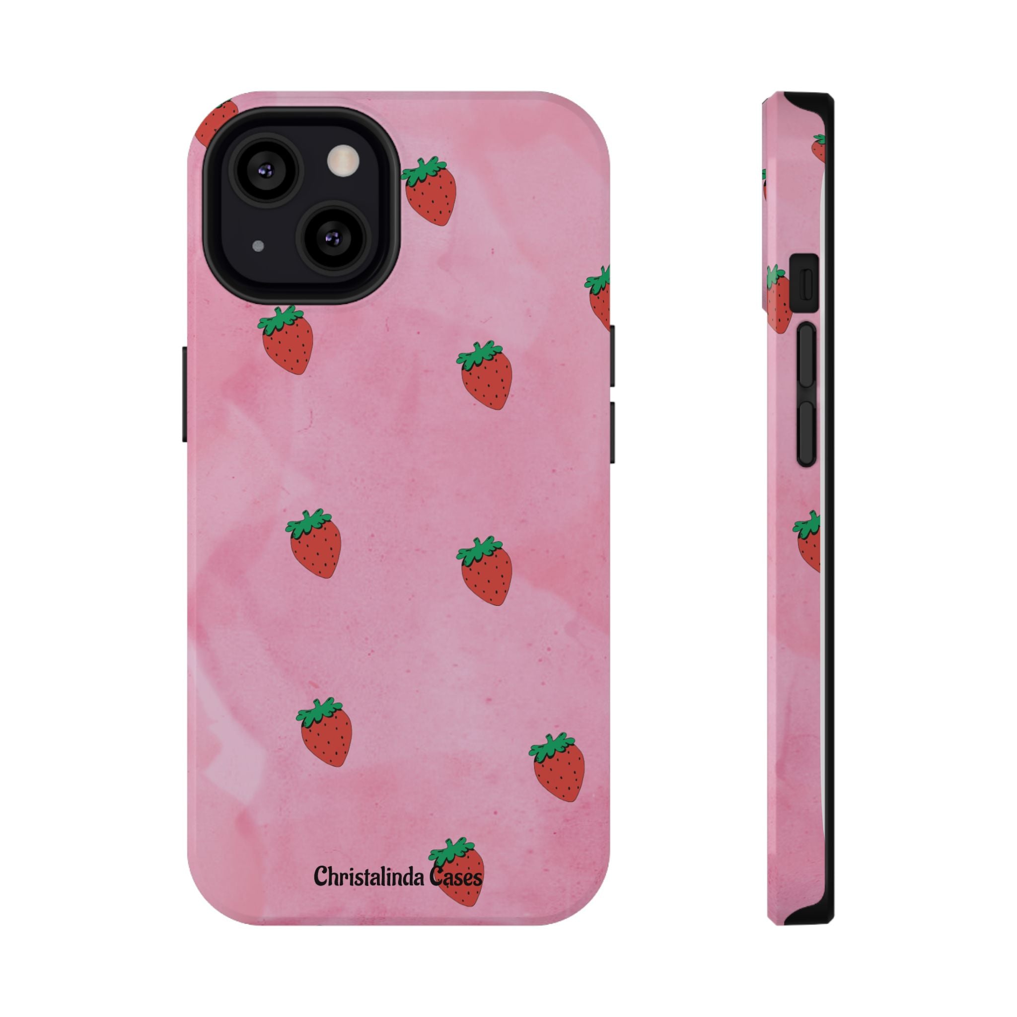 Strawberry Street MagSafe Impact-Resistant Phone Case
