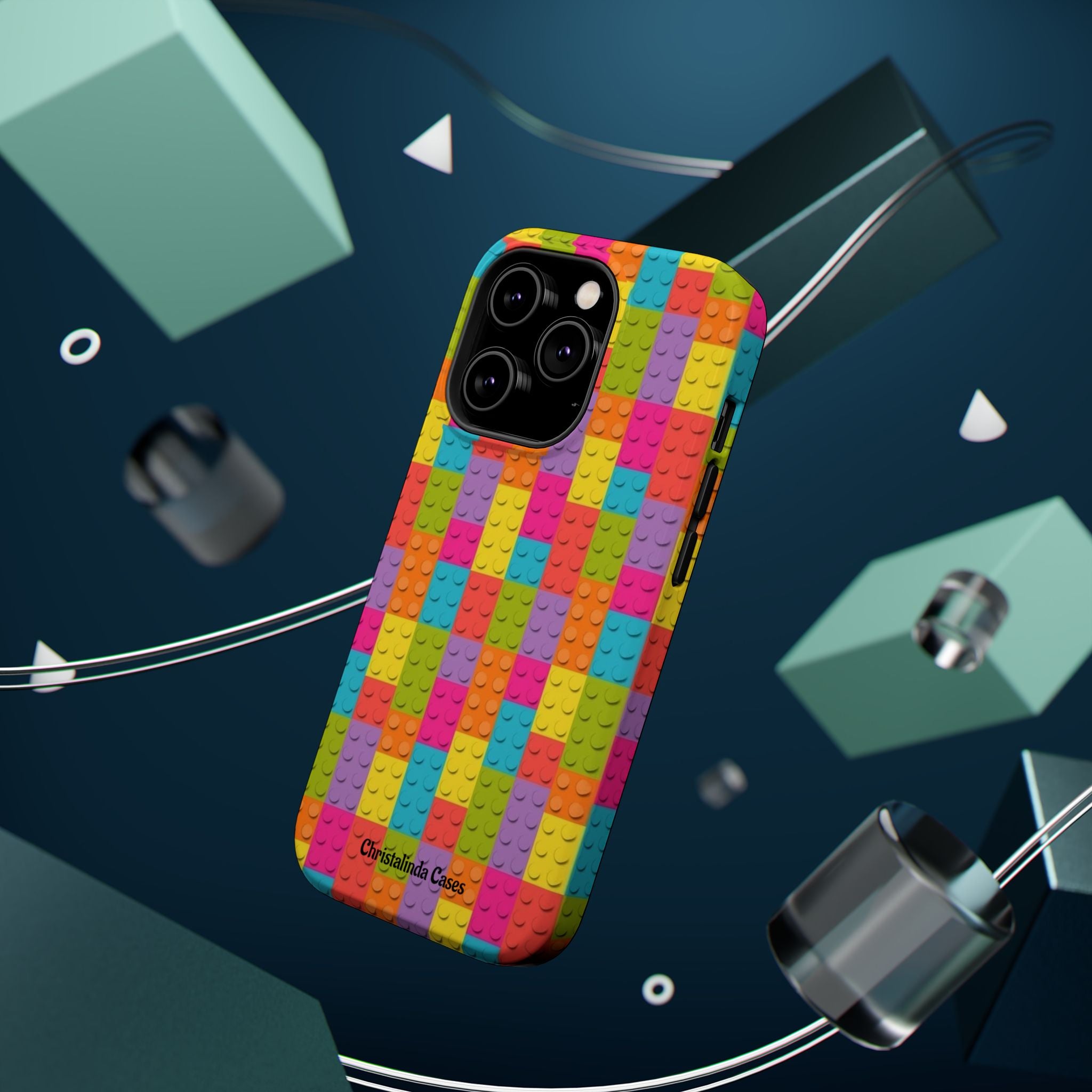 Block Party Impact-Resistant MagSafePhone Case